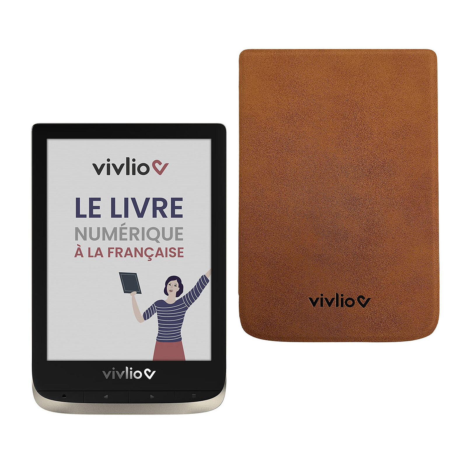 Étui de protection pour livre électronique pour Vivlio Touch HD
