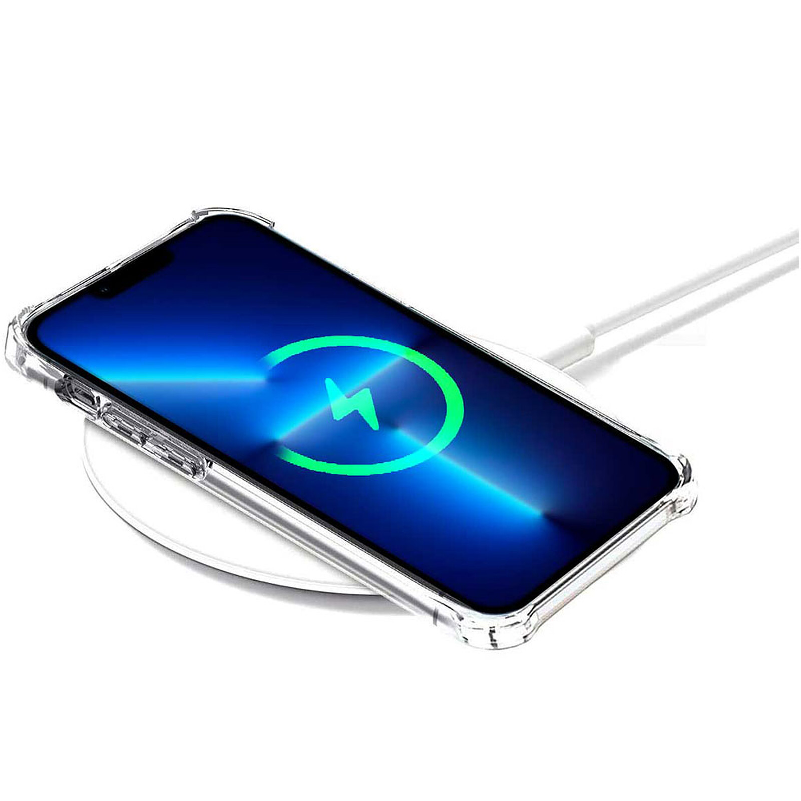 Akashi Coque TPU Angles Renforcés MagSafe Apple iPhone 14 Plus - Coque  téléphone - Garantie 3 ans LDLC