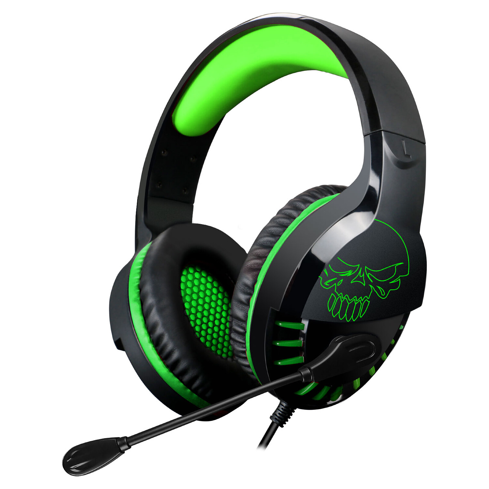 Gaming Casque Micro Casque Filaire PC PS3 Xbox One Microphone