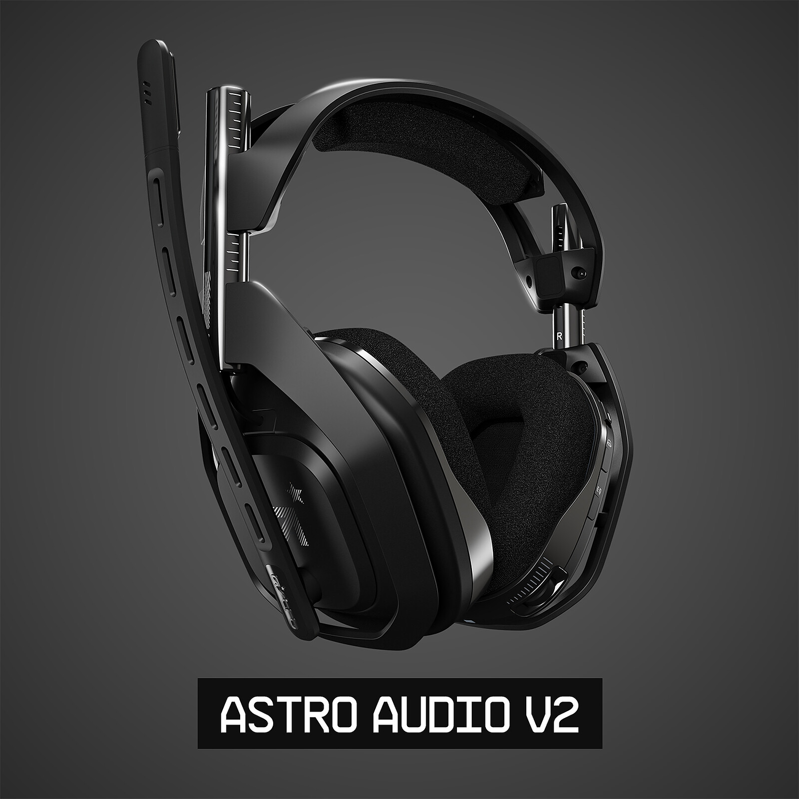 Astro A50 Wireless Noir + Base Station (PC/Mac/PS4/PS5) - Micro-casque -  Garantie 3 ans LDLC