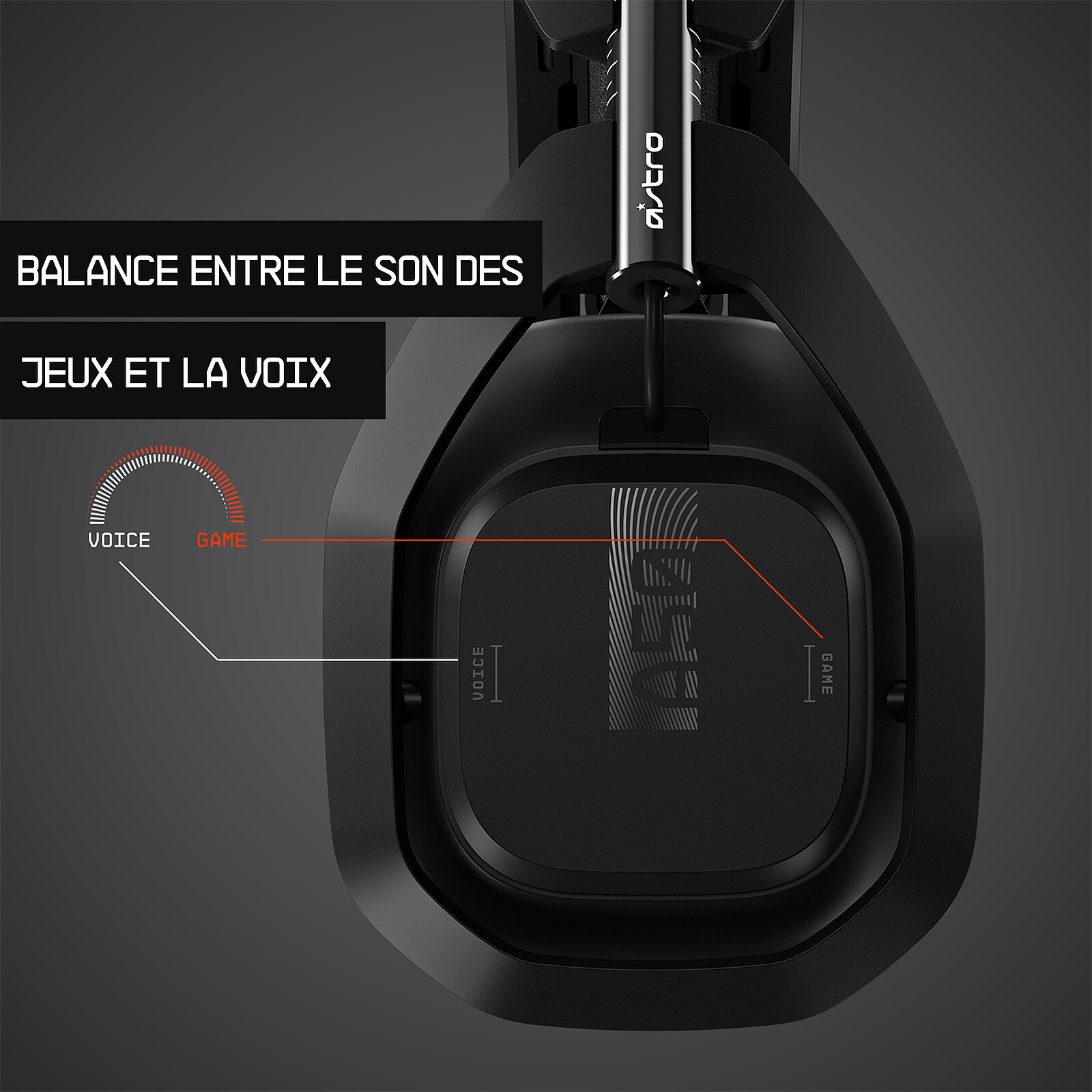 Astro A50 Wireless Black Base Station (PC/Mac/PS4) - Headset Astro on LDLC