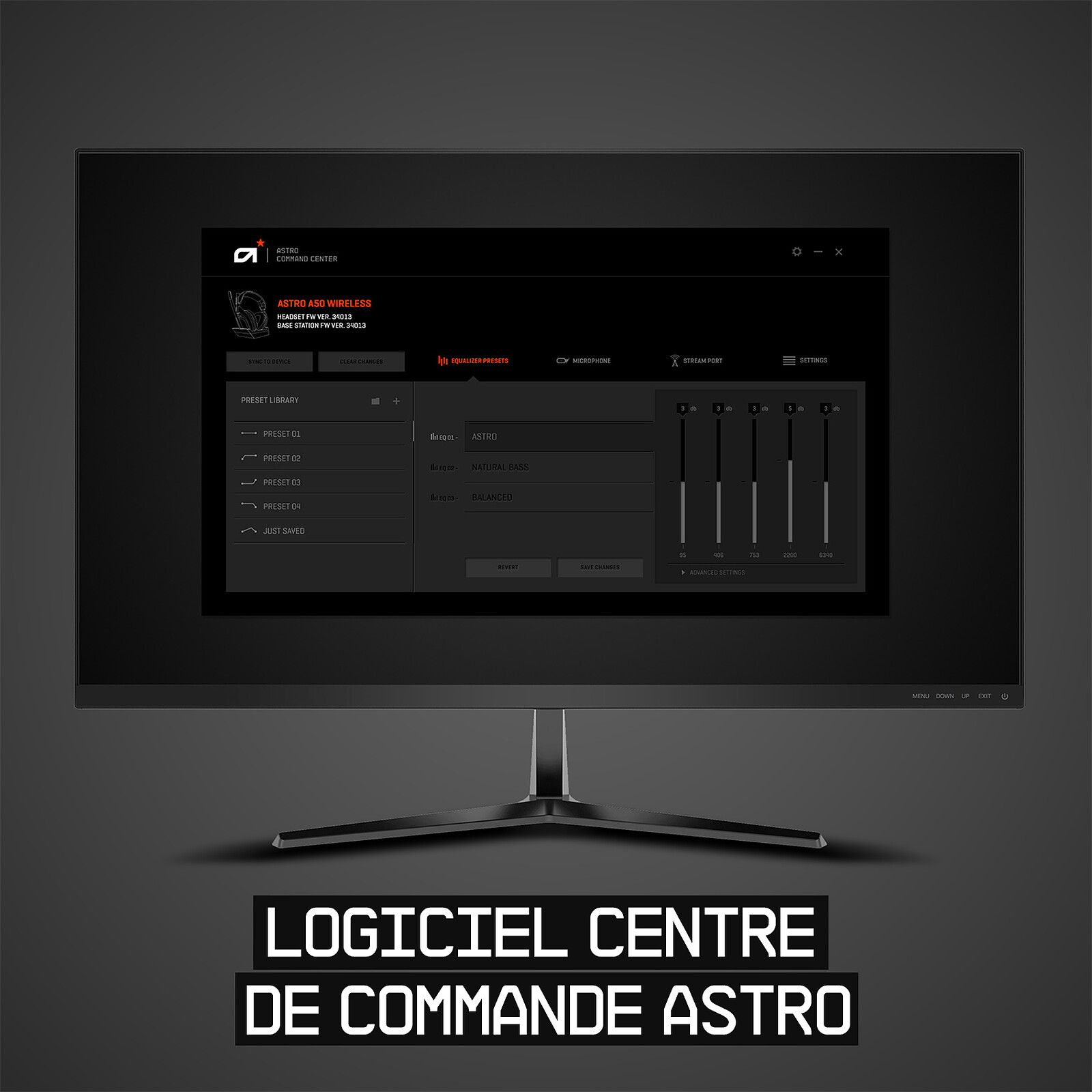 Astro A50 Wireless Black Base Station (PC/Mac/PS4) - Headset Astro on LDLC