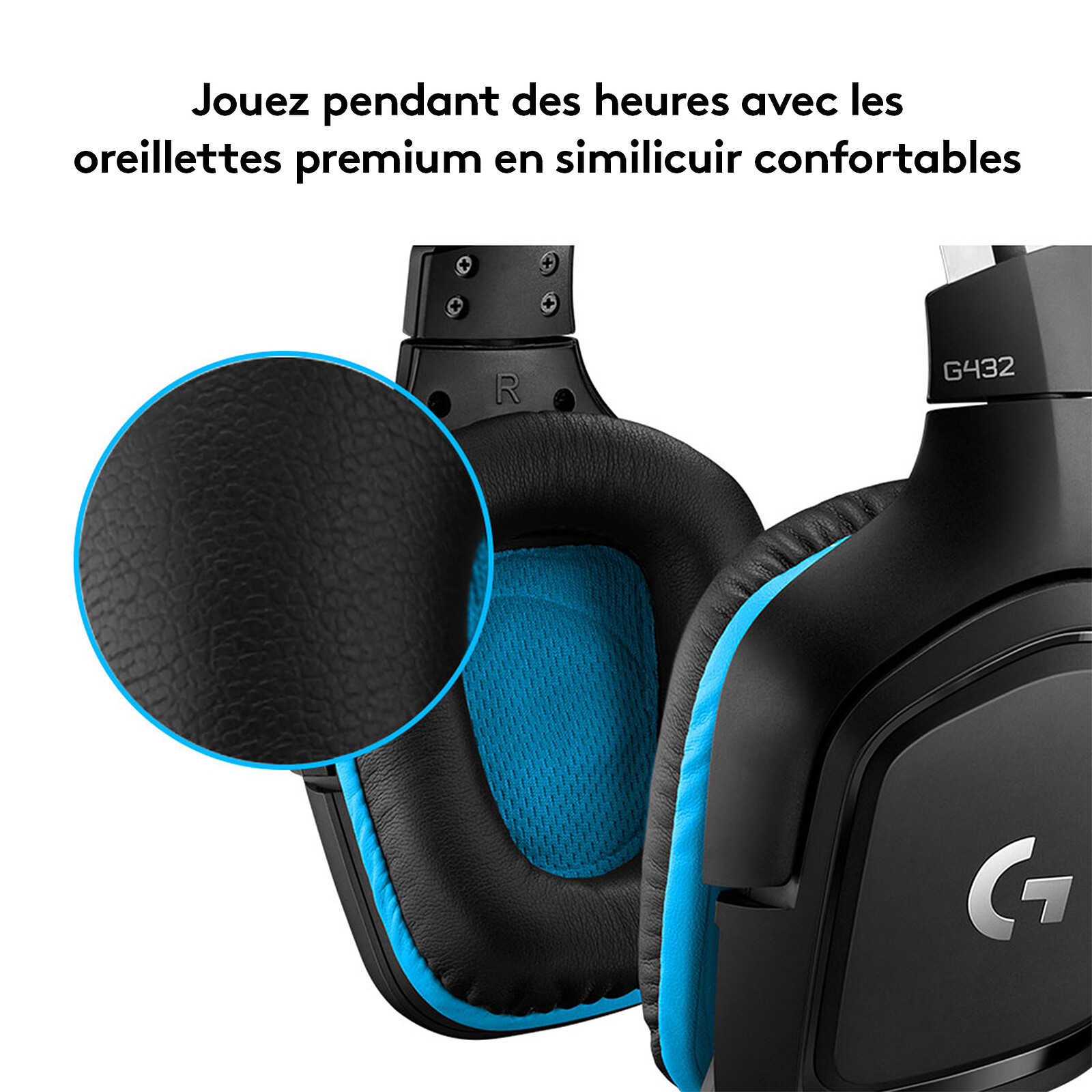 Logitech G G435 (Noir) - Micro-casque - Garantie 3 ans LDLC