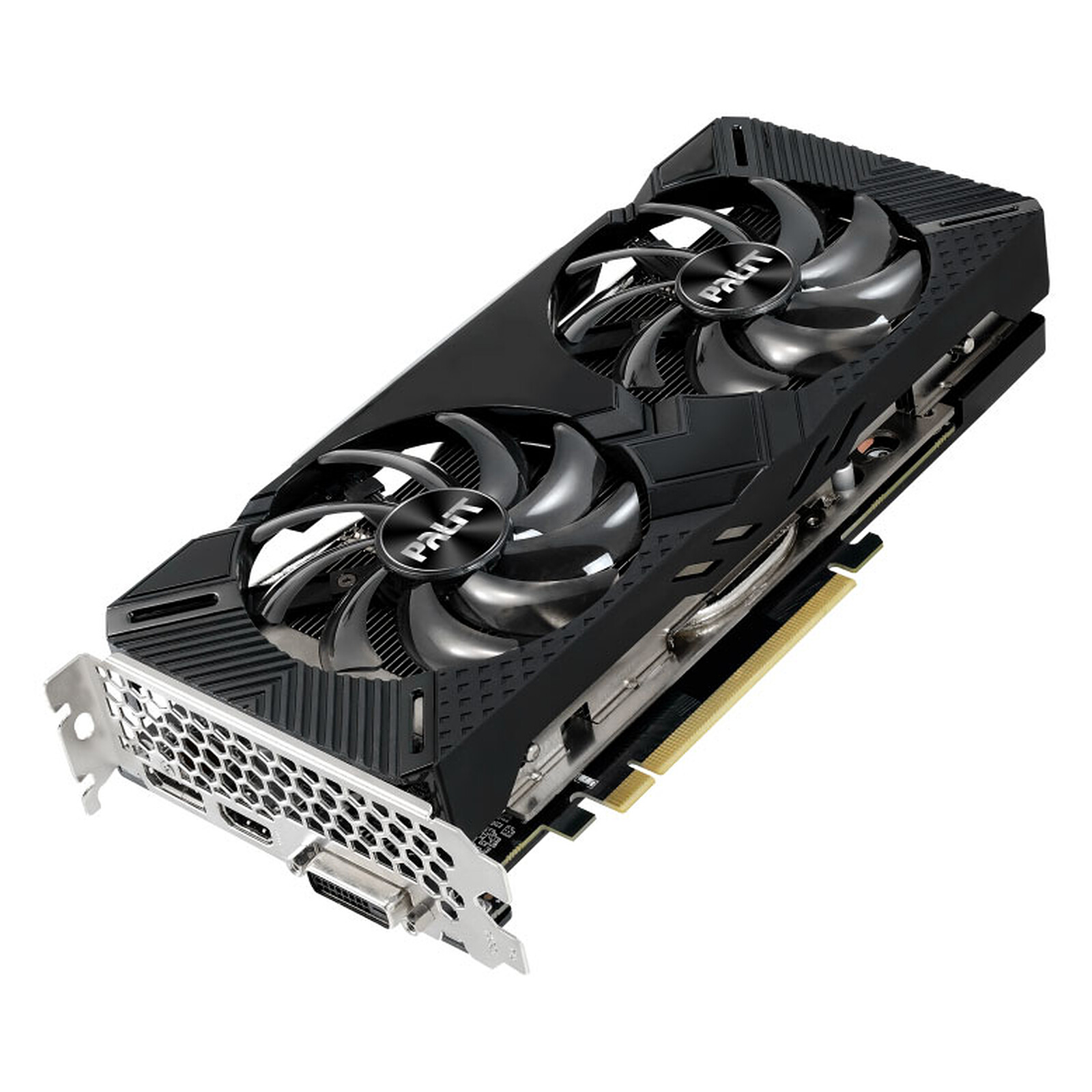 Palit GeForce RTX 2060 12GB - Graphics card - LDLC 3-year warranty