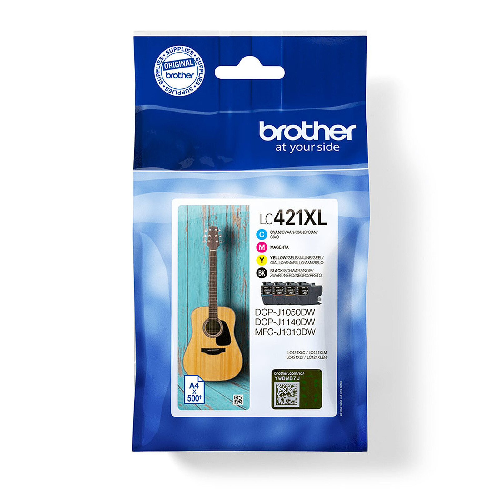 NEW Cartridge Compatible for Brother LC421 LC421XL ink