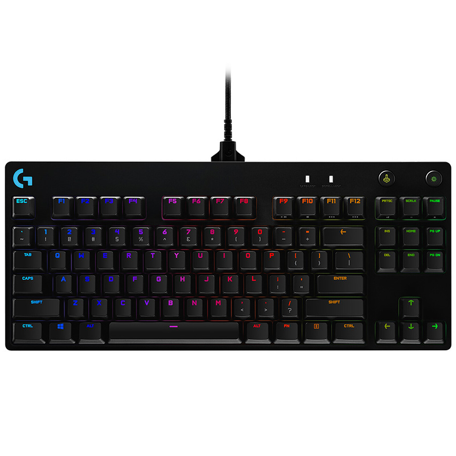 Logitech G G413 Mechanical Gaming Keyboard (Argent) - Clavier PC - Garantie  3 ans LDLC