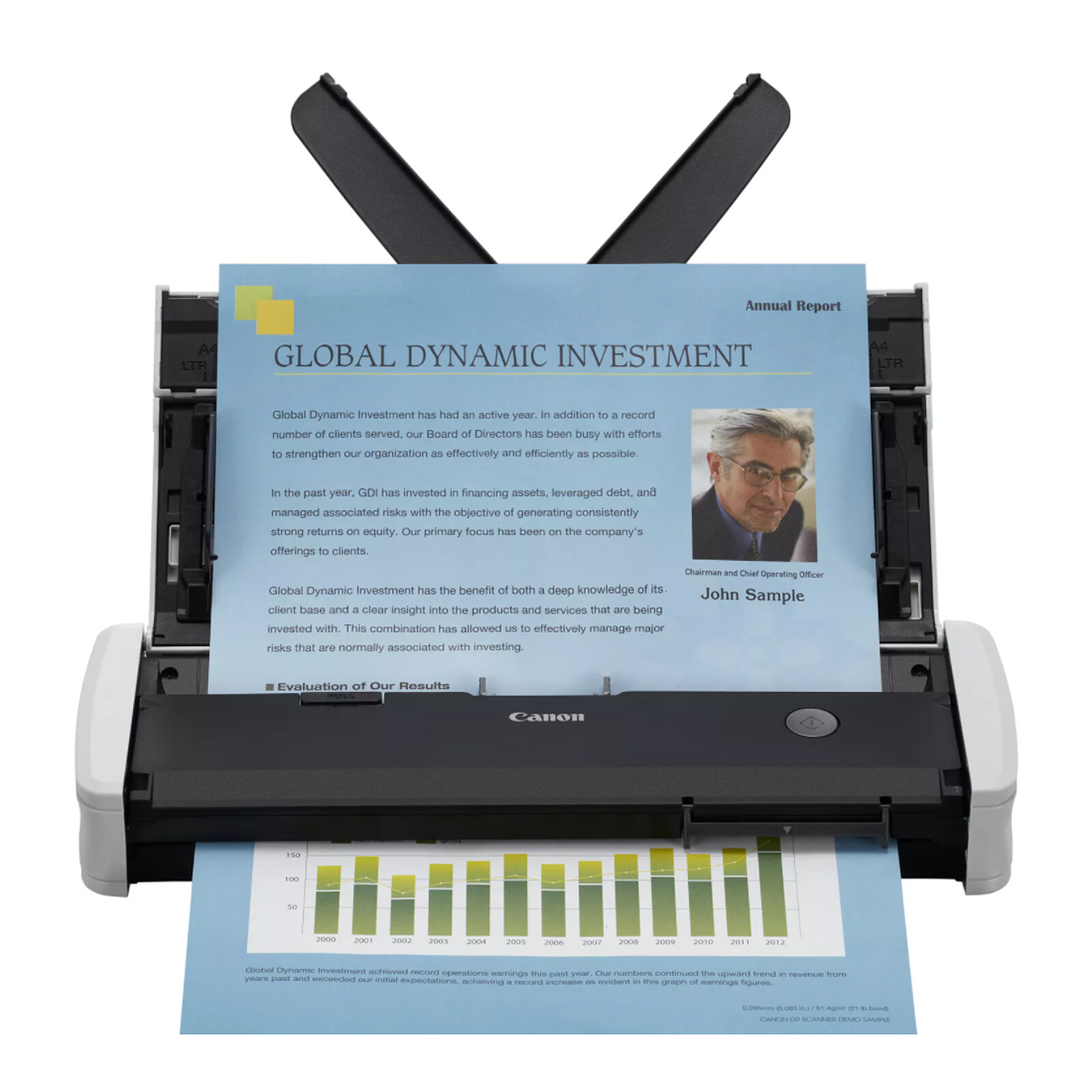 Scanner mobile à défilement A4 Recto-verso DS-740D - Scanners
