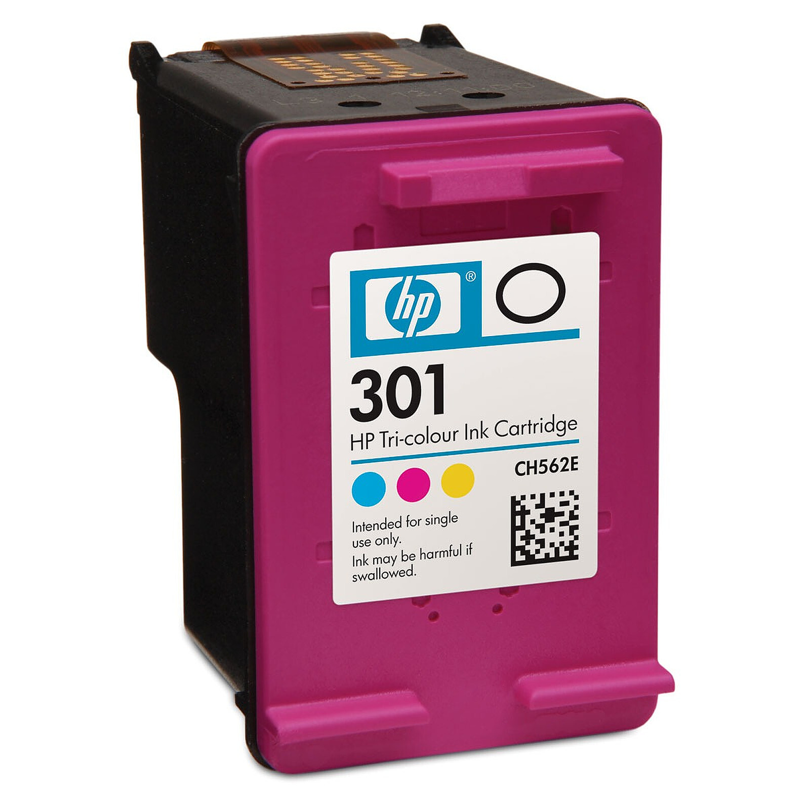 HP 301 Cyan, Magenta, Yellow (CH562EE) - Printer cartridge - LDLC