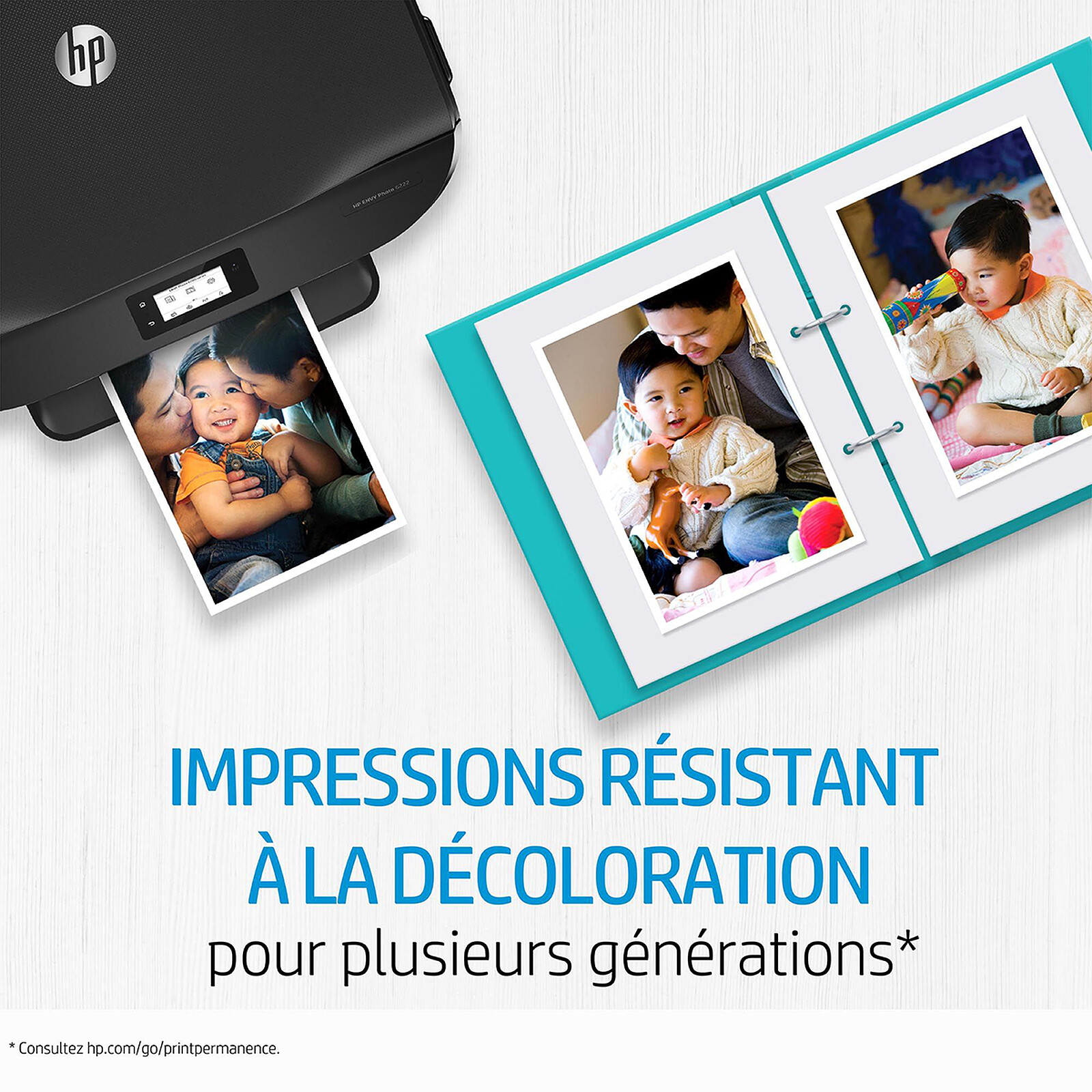 COMETE - HP 302XL - 4 Cartouches compatibles HP 302 XL - 2 Noir + 2  Couleurs - Marque française - Cartouche imprimante - LDLC