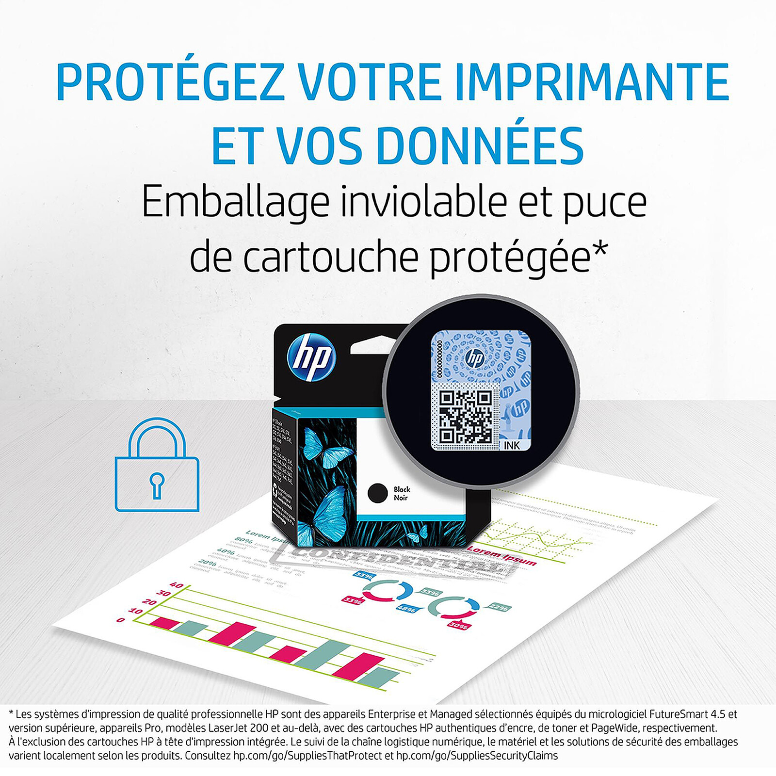COMETE - 305XL - 2 cartouches compatibles HP 305 XL Sans Niveau d'encre -  Marque française - Cartouche imprimante - LDLC