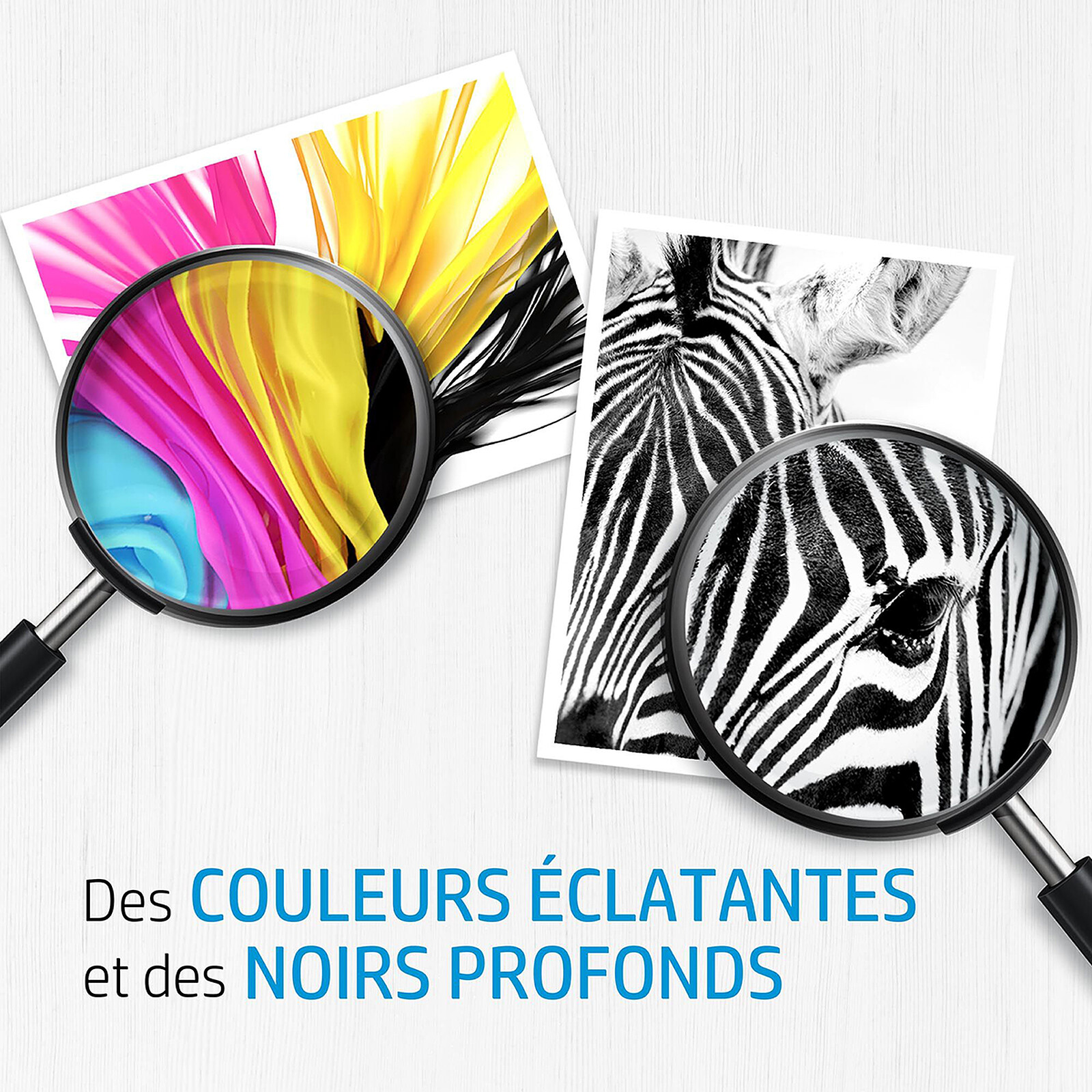 COMETE - 364XL - 4 Cartouches compatibles HP 364XL - Noir et Couleur -  Marque française - Cartouche imprimante - LDLC