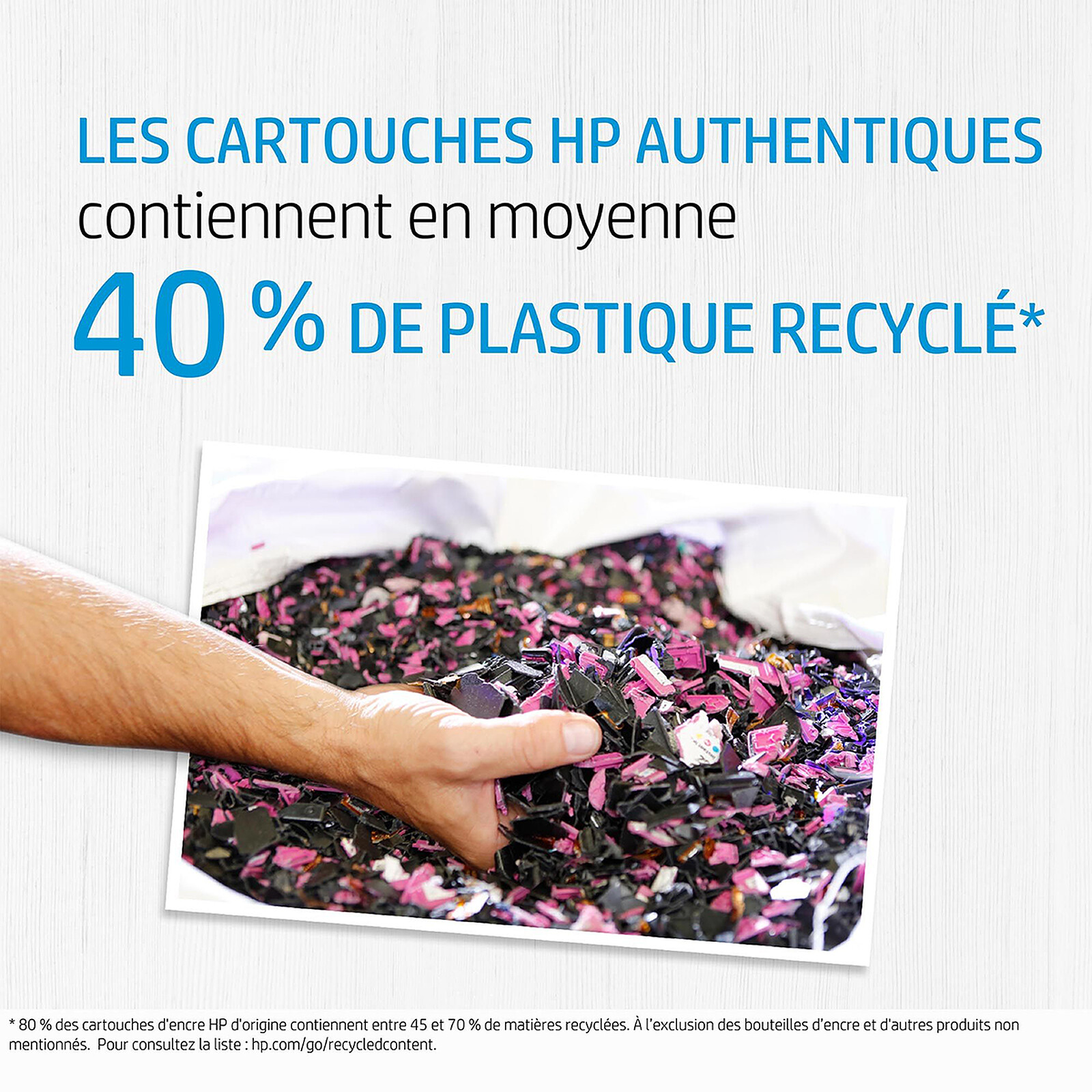 HP-305 XL BK Cartouche d'encre recyclée HP - 3YM62AE - Noir
