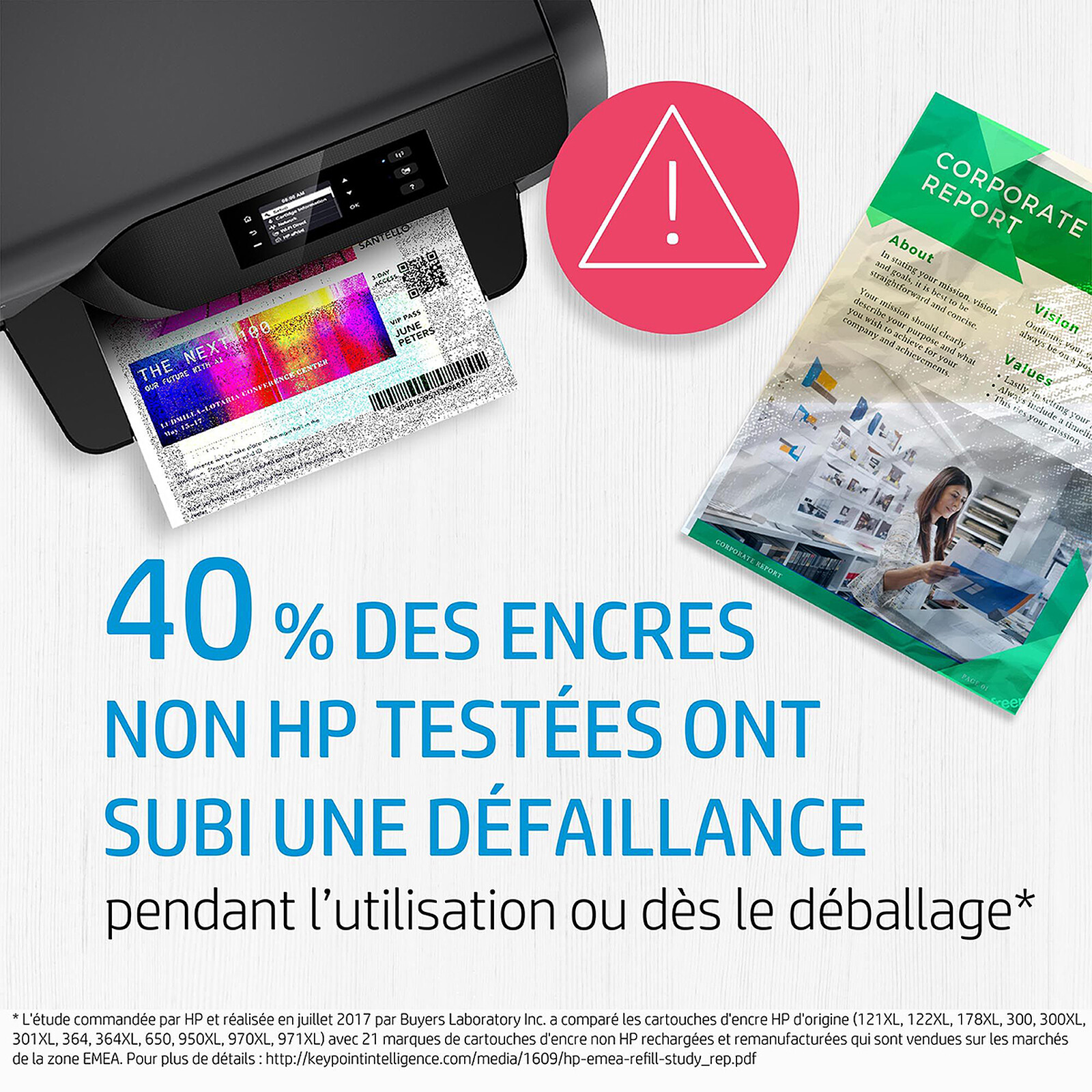 HP 953 (L0S58AE) - Noir - Cartouche imprimante - LDLC