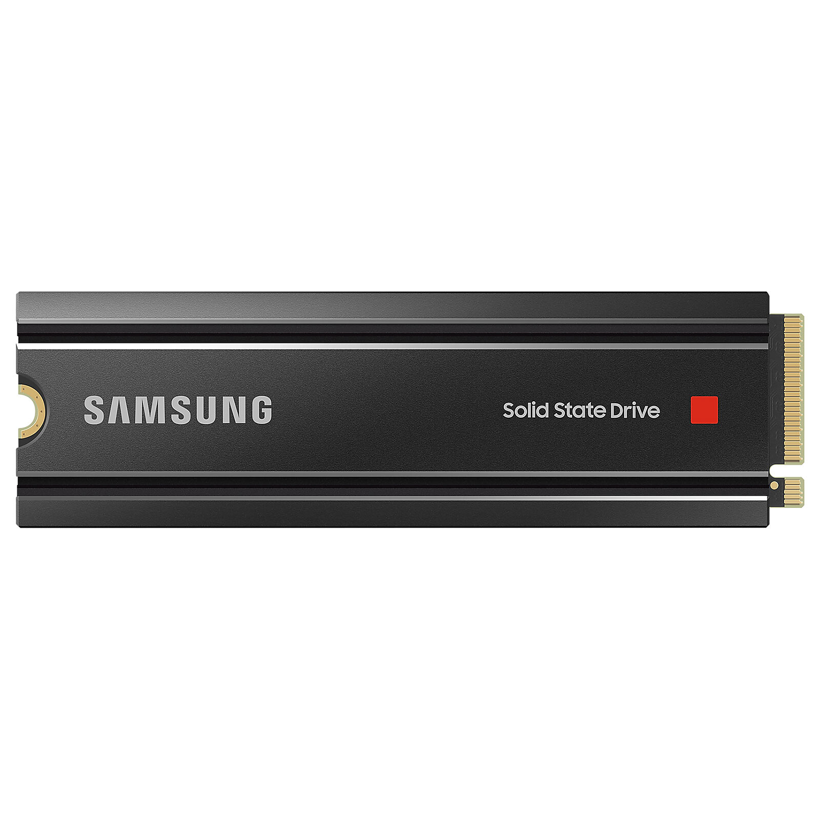Samsung SSD 980 PRO M.2 PCIe NVMe 2 To avec dissipateur - Disque