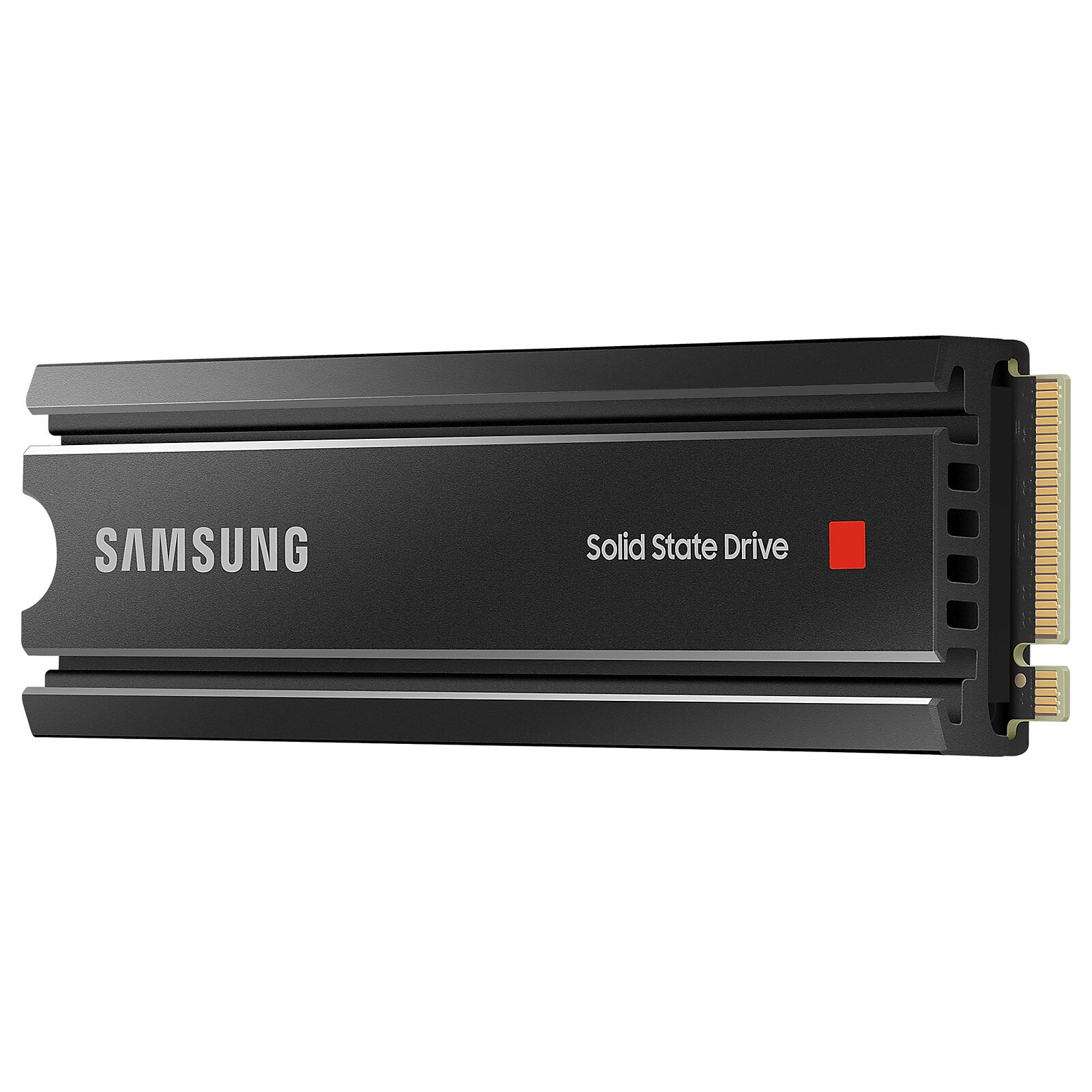 Samsung SSD 980 PRO M.2 PCIe NVMe 1 To avec dissipateur - Disque