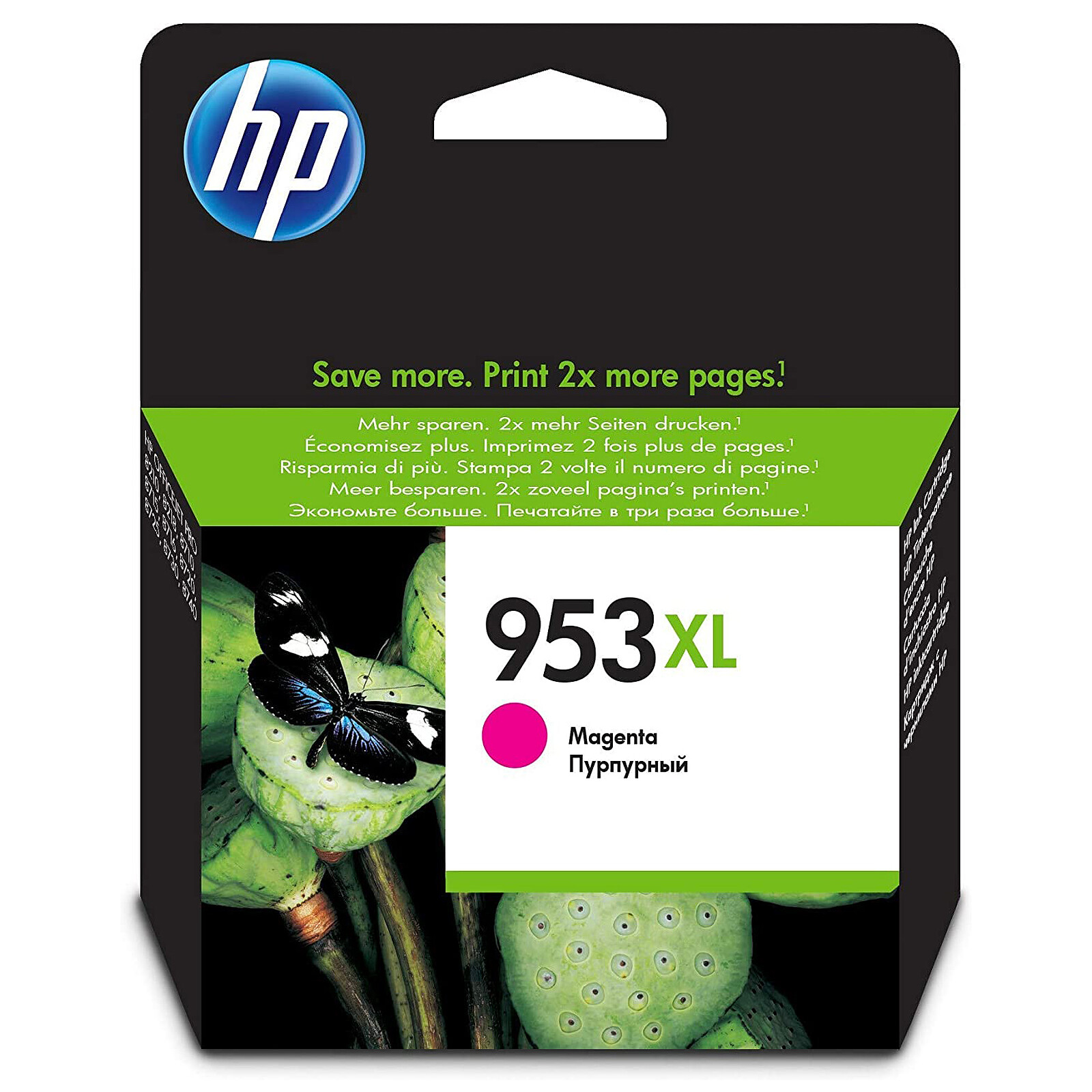 HP 953XL (F6U17AE) - Magenta - Cartouche imprimante - LDLC