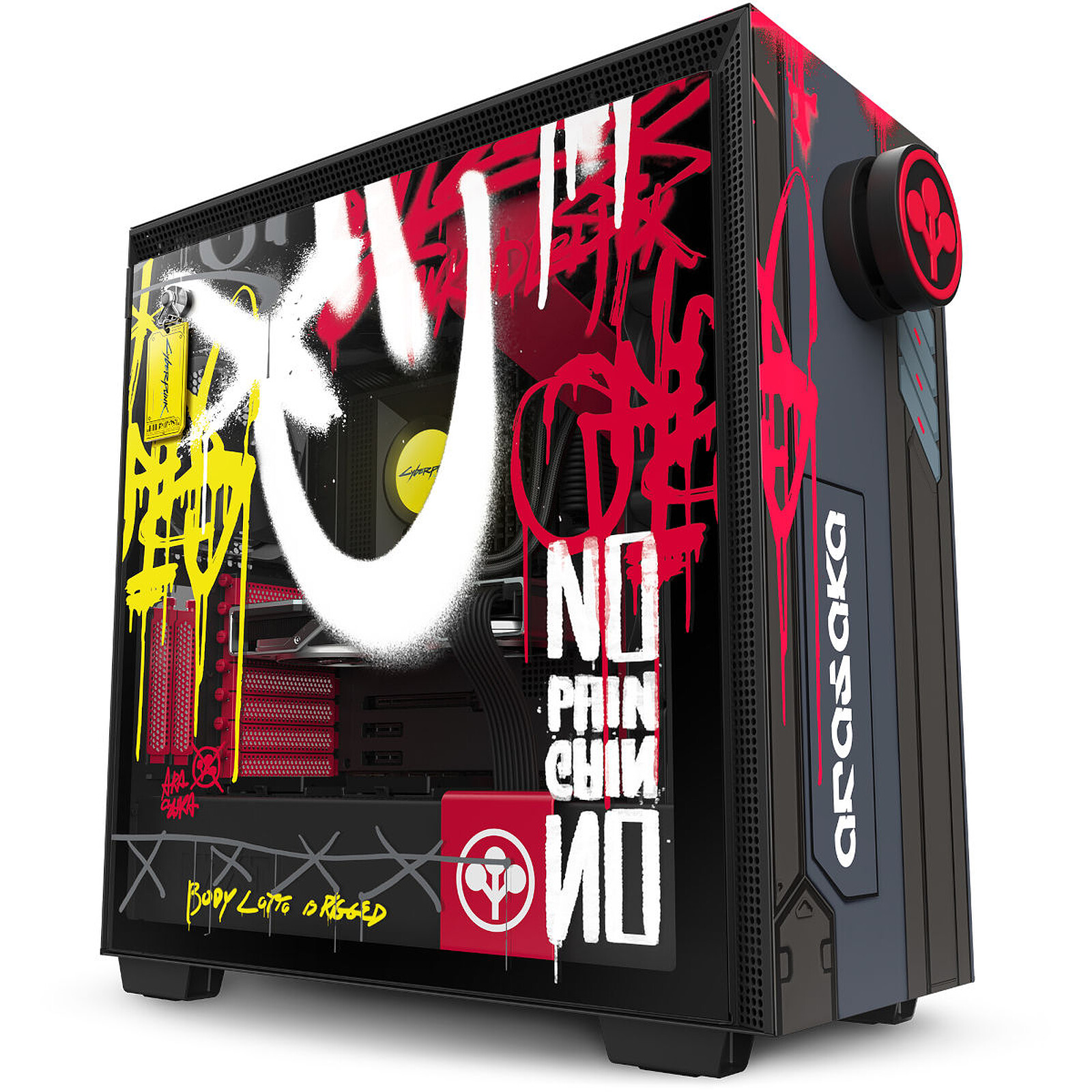 NZXT H710i Cyberpunk Limited Edition - Boîtier PC - LDLC