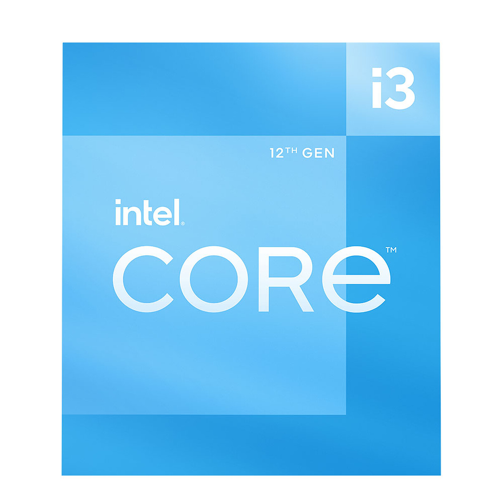 intel 12th Core i3 12100
