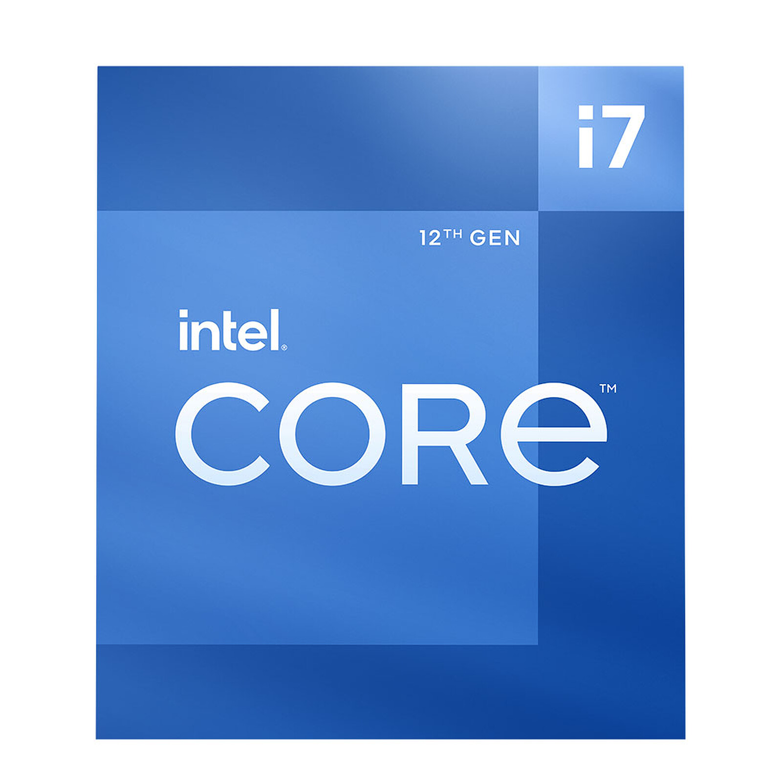 インテル Core i7 12700 BOX-