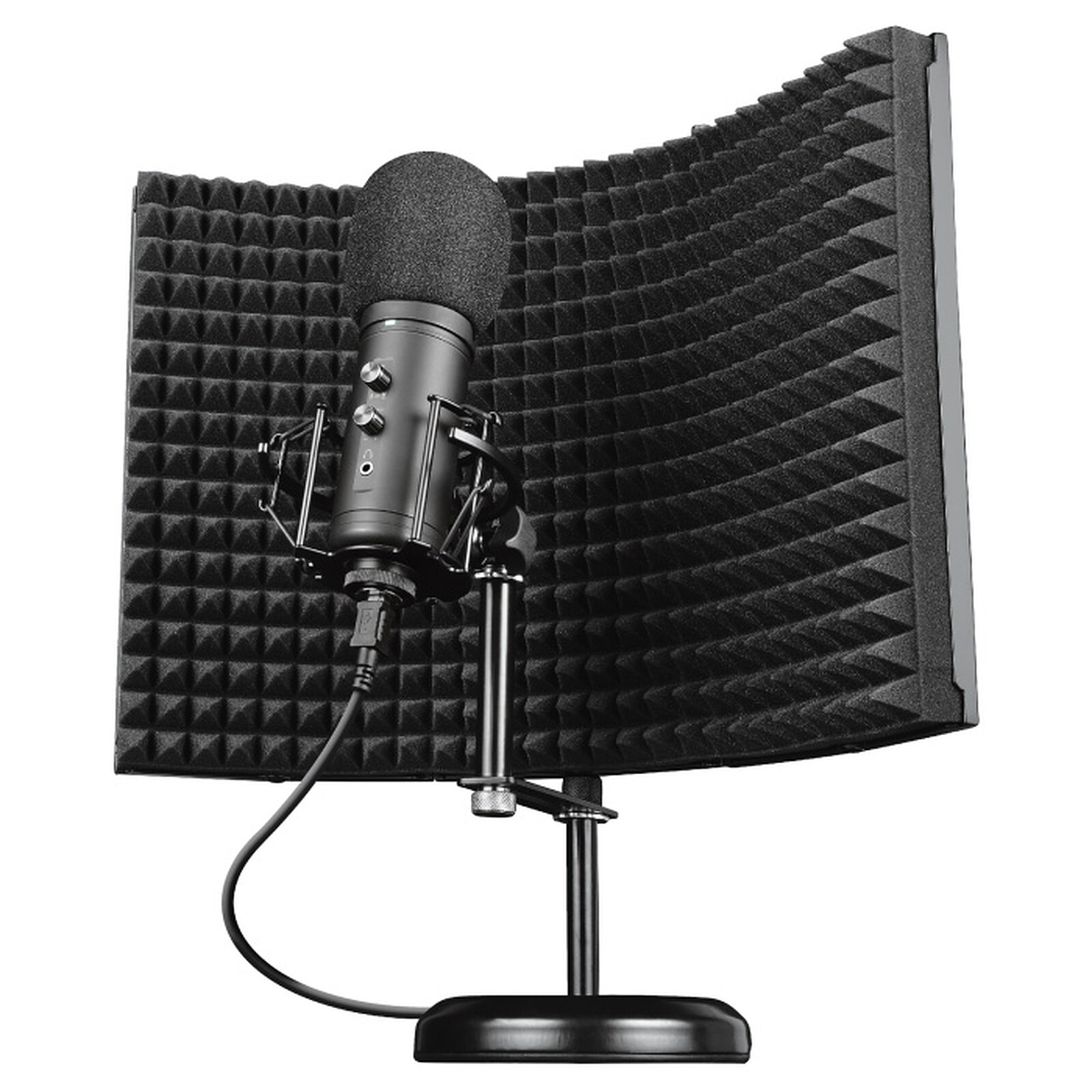 Trust Gaming GXT 255+ Professional Microphone with Boom Arm Onyx