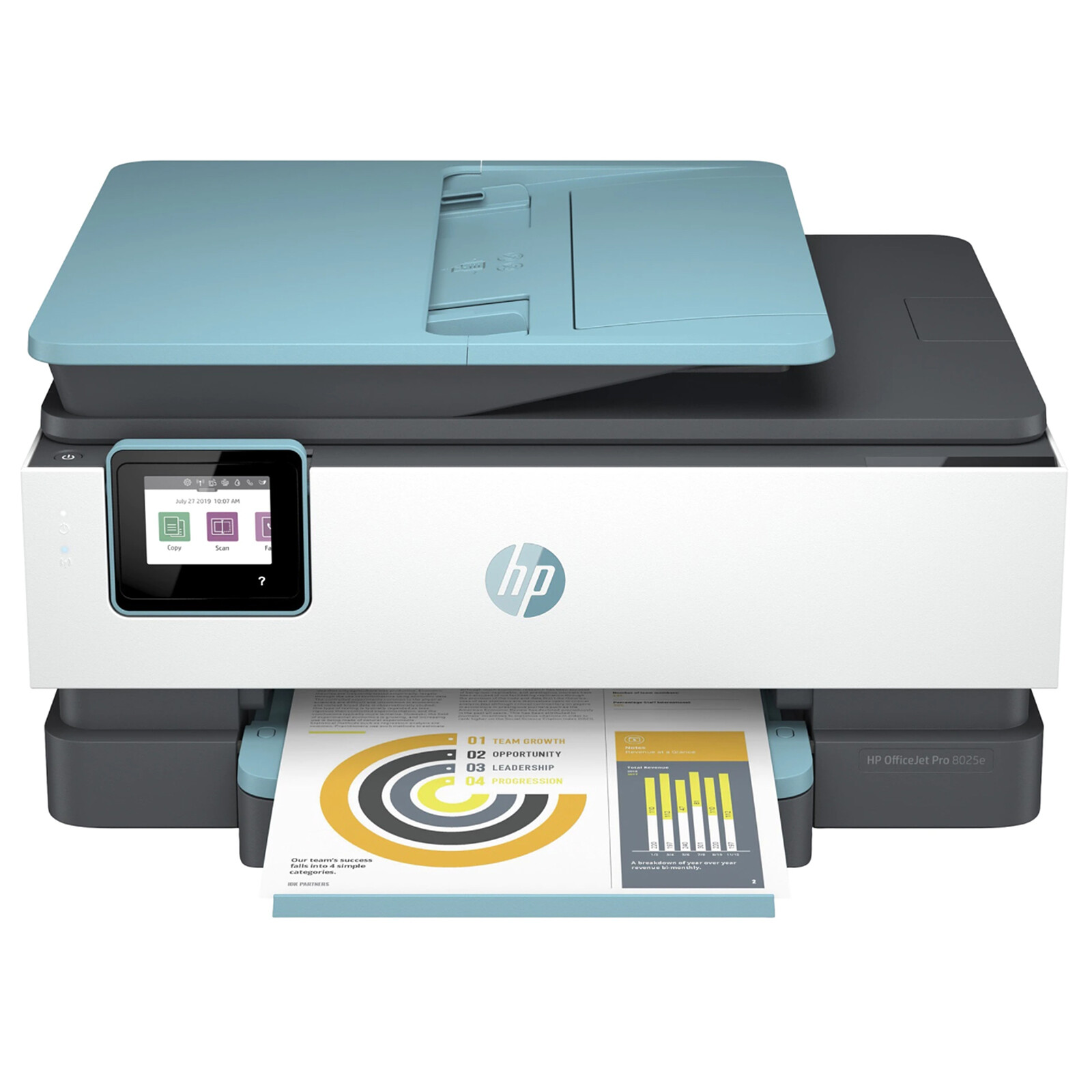HP OfficeJet 8025e All in One - Imprimante multifonction - Garantie 3 ans  LDLC