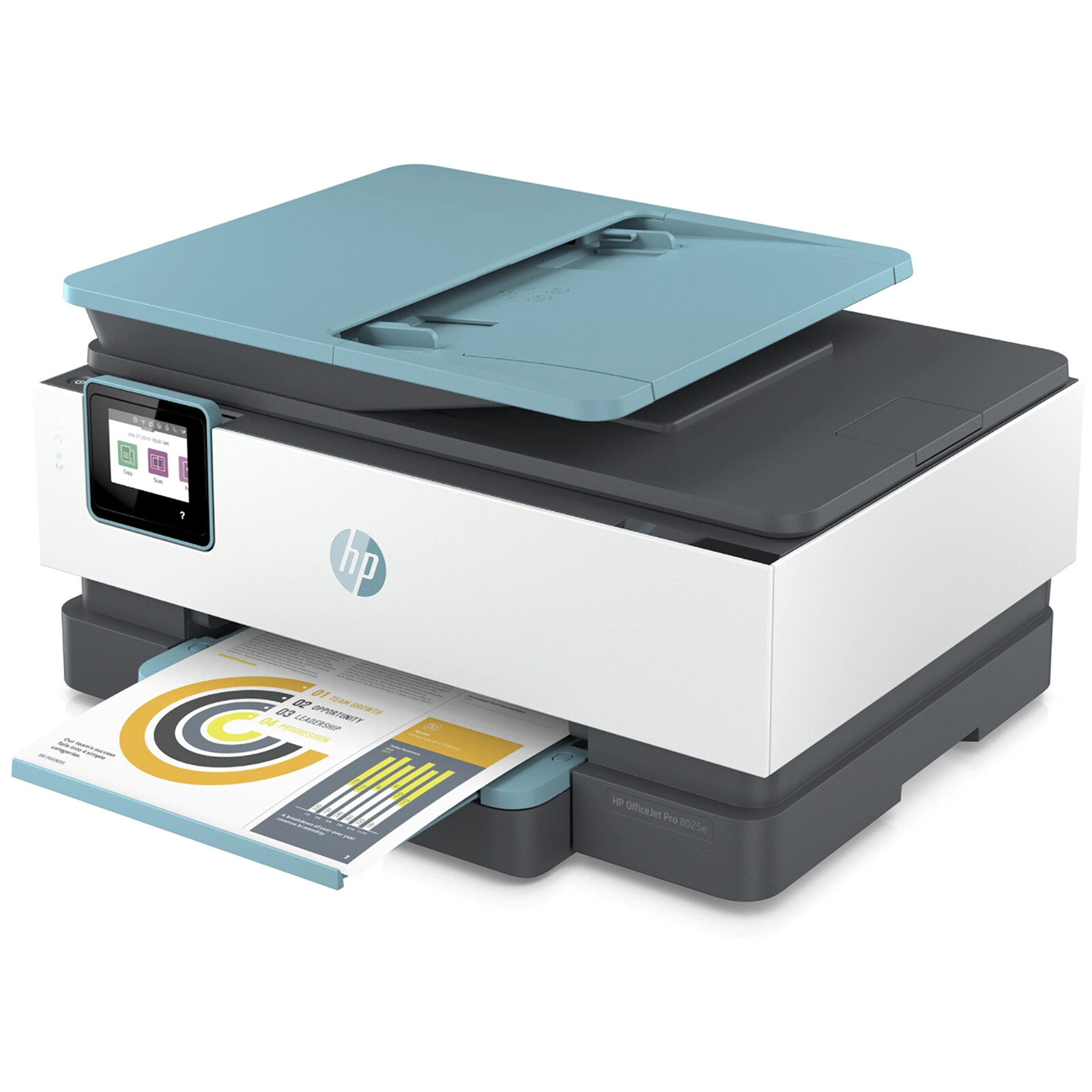 HP OfficeJet Pro 8024 - Imprimante multifonction HP sur