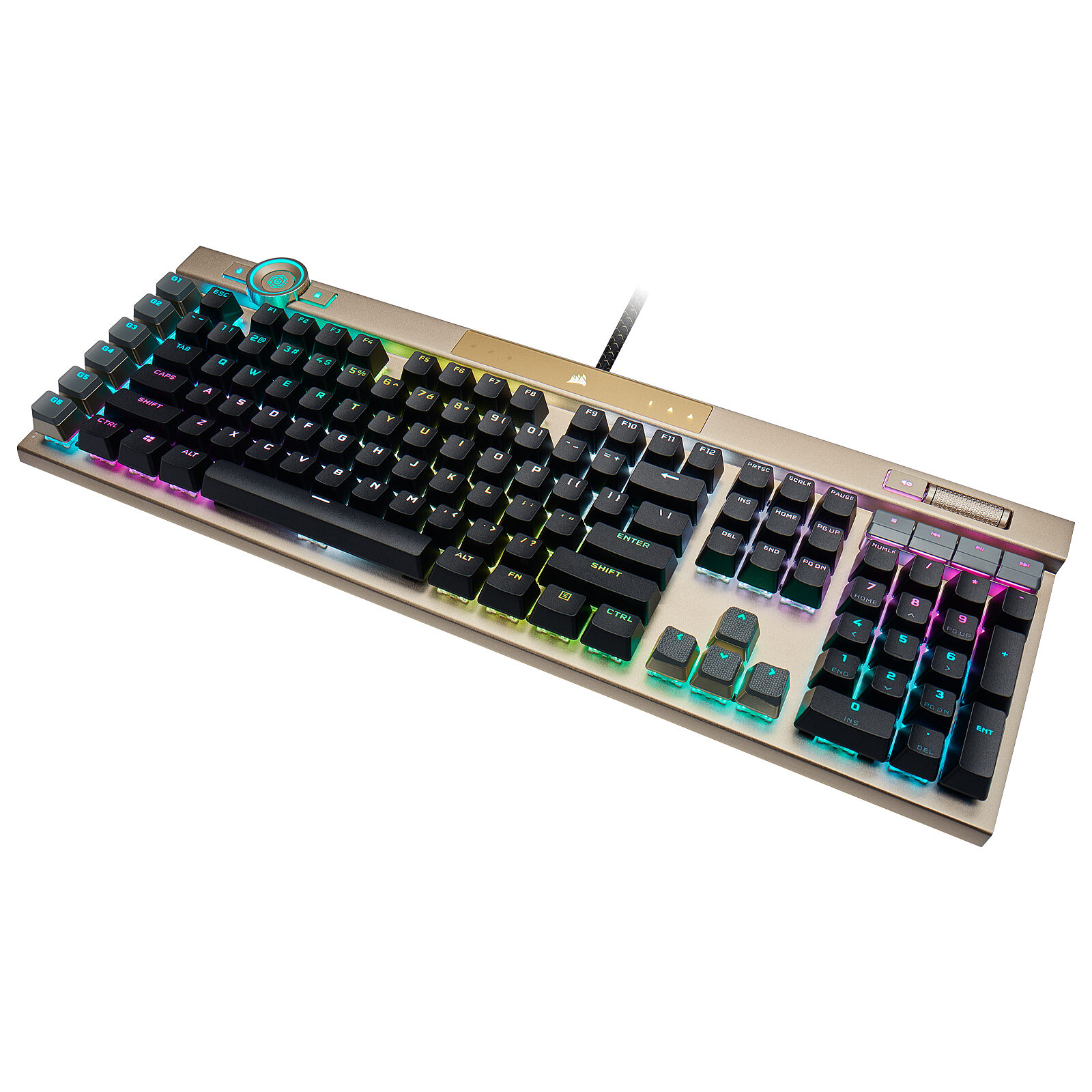 Corsair K100 Gold Limited Edition (OPX) - Keyboard Corsair on LDLC