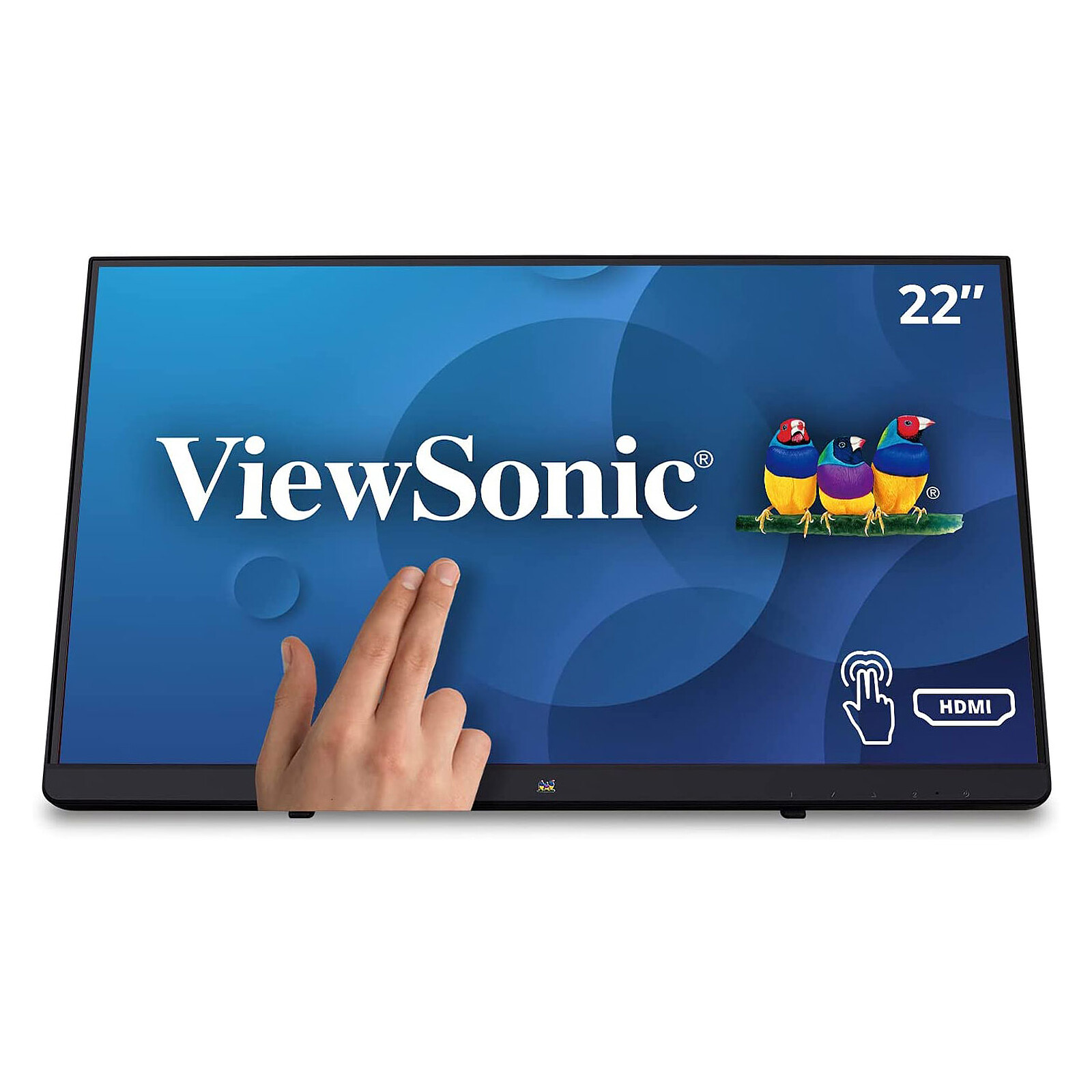 ViewSonic 21.5 LED táctil - TD2230 - Monitor PC - LDLC