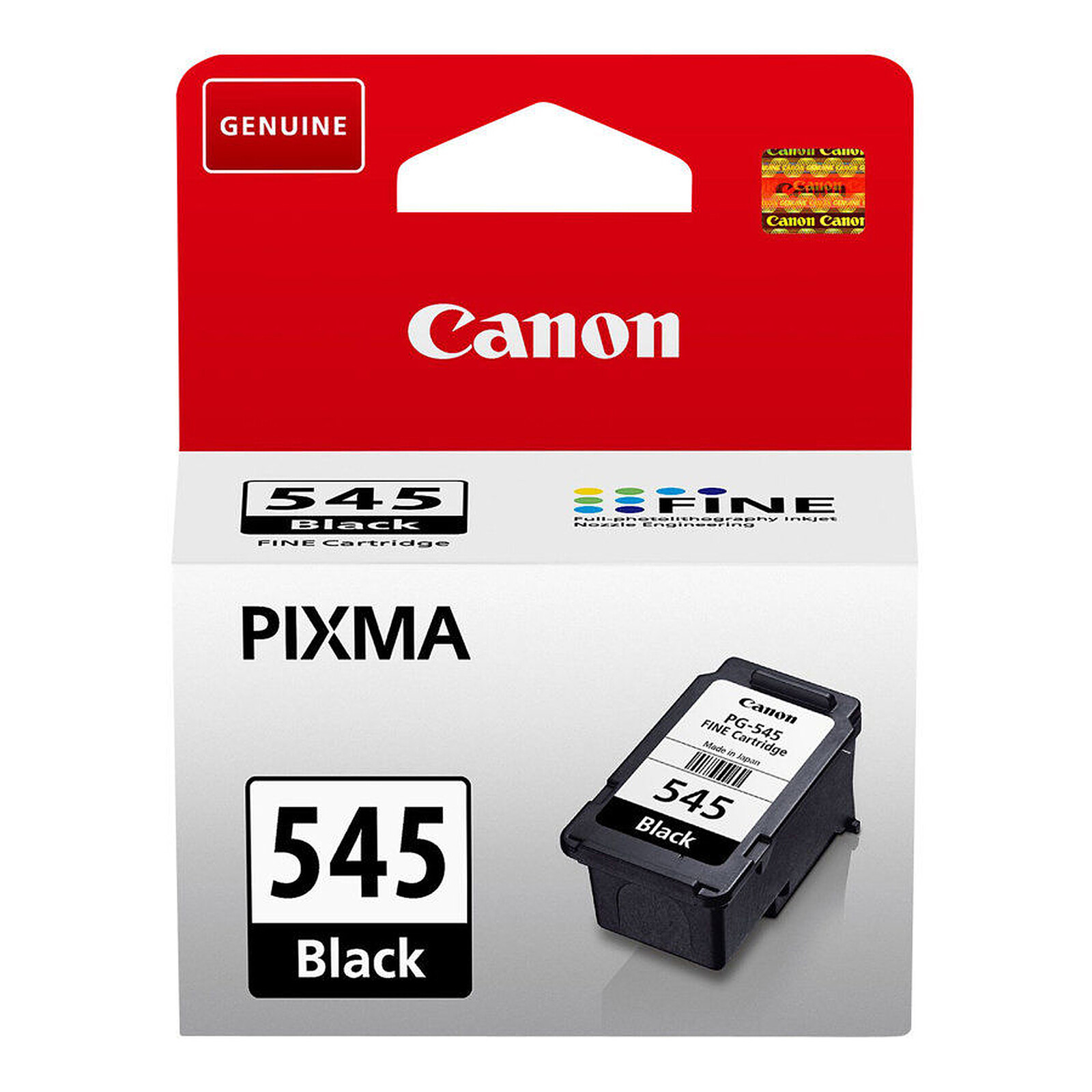 Cartouches Canon PG-540L / CL-541XL - Pack Noir L & Couleur XL