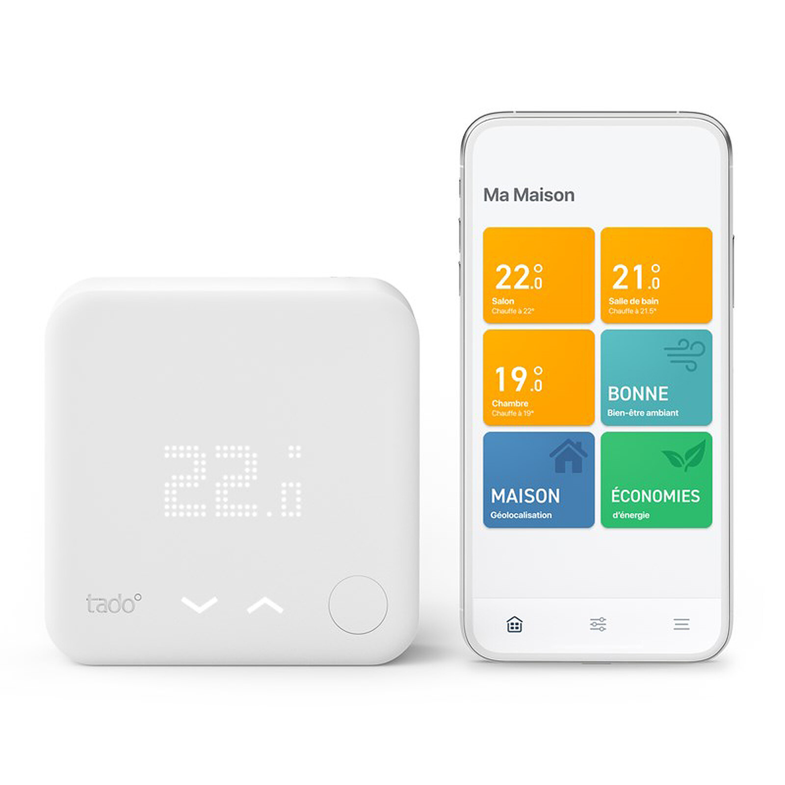 Nouveaux Thermostats Intelligents tado° V3+ pour un air plus sain et plus  de confort
