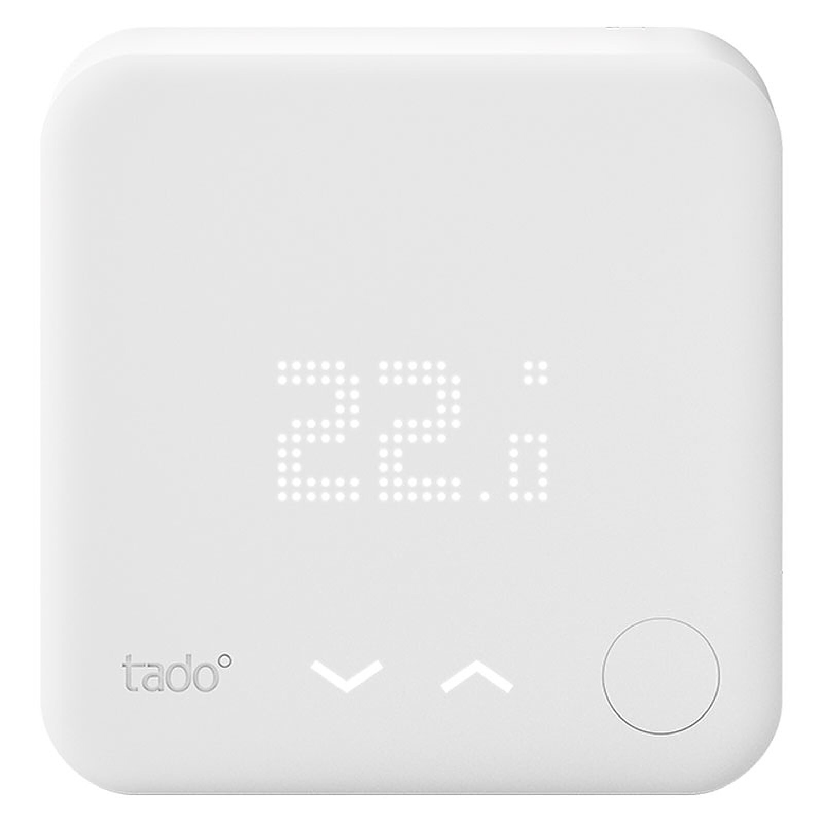 Kit de inicio de termostato inteligente inalámbrico Tado v3+ - Termostato  Inteligente - LDLC