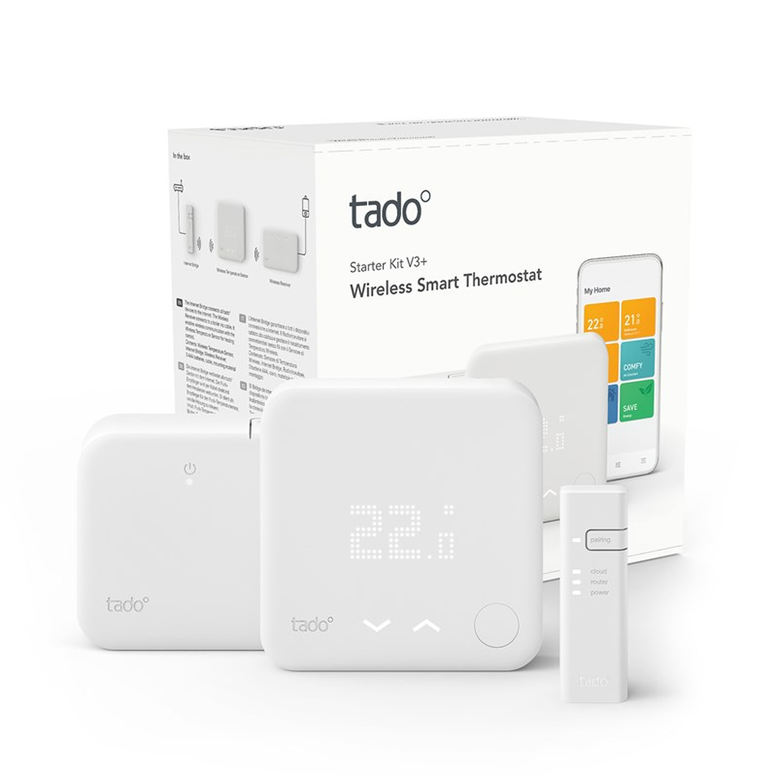 Thermostat smart sans fil avec wifi ⋆ Société Brico Bouhlel