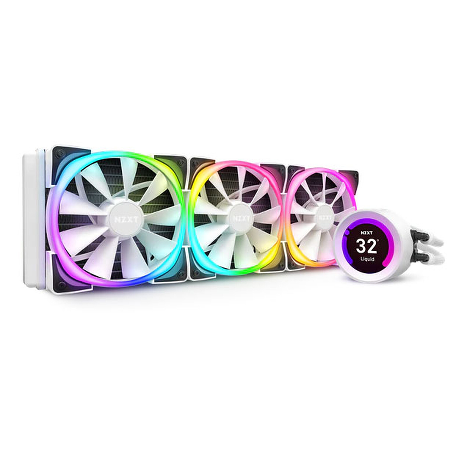NZXT Kraken 360 RGB - Ventilateur processeur - LDLC