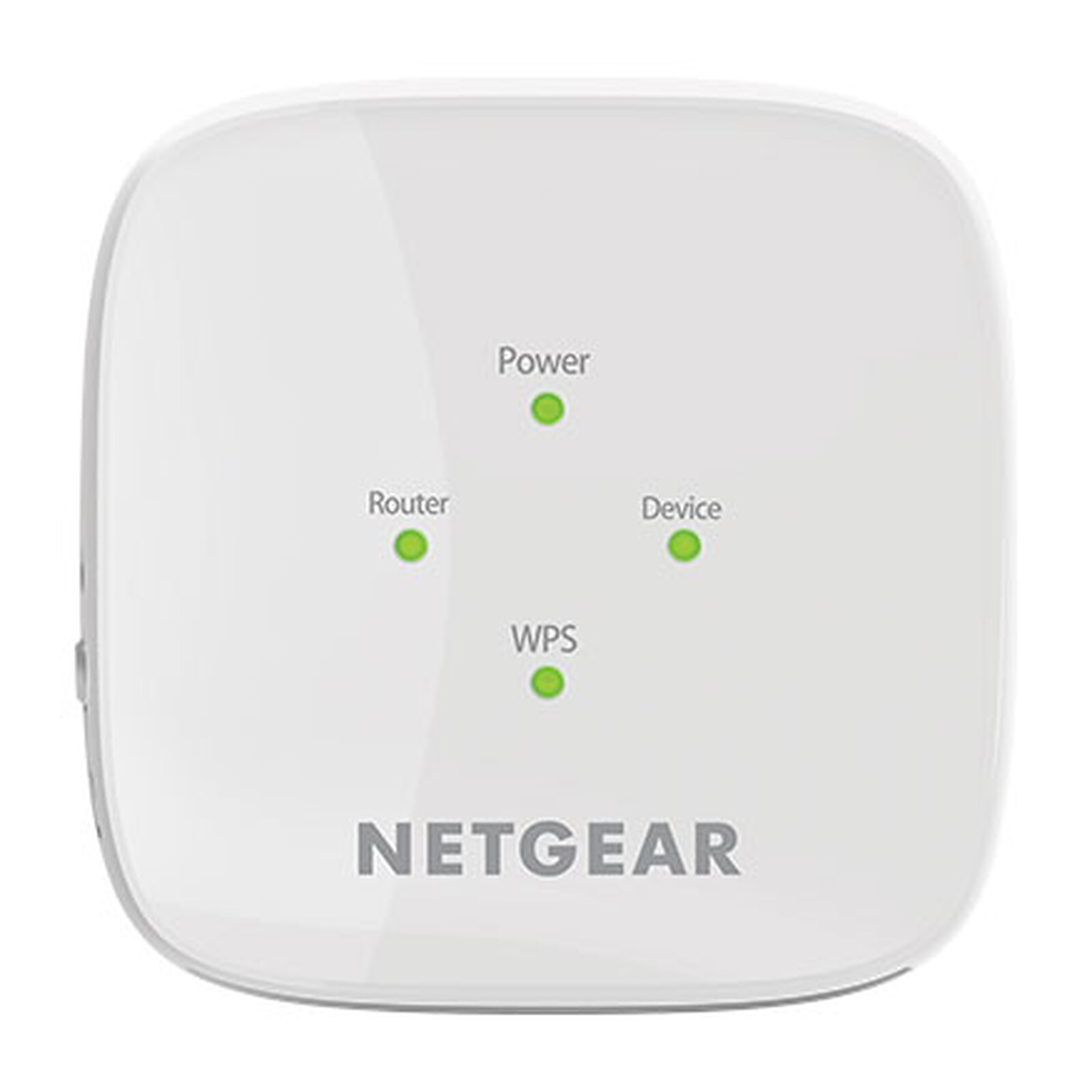 Répéteur Wifi compact EX3110-100PES - Blanc NETGEAR : le répéteur