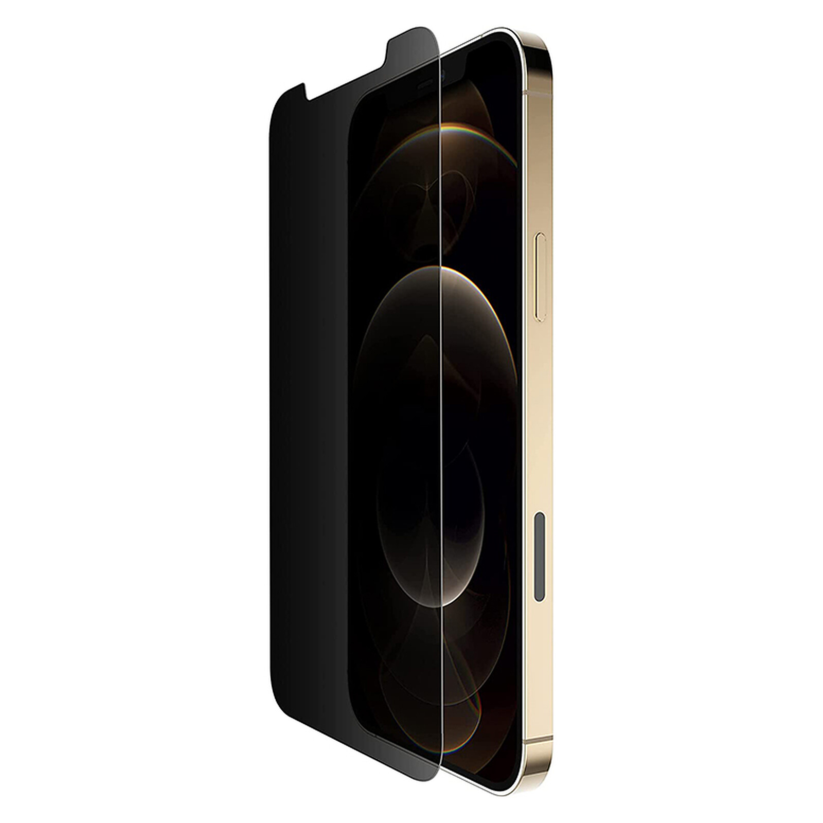 Protège écran en verre Ultraglass privacy de Belkin pour iPhone 12