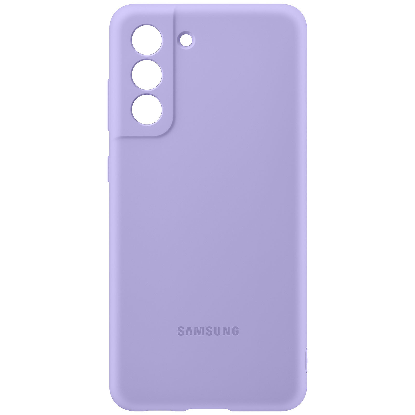 Samsung Galaxy S21 FE Silicone Cover Lavender - Phone case Samsung on LDLC