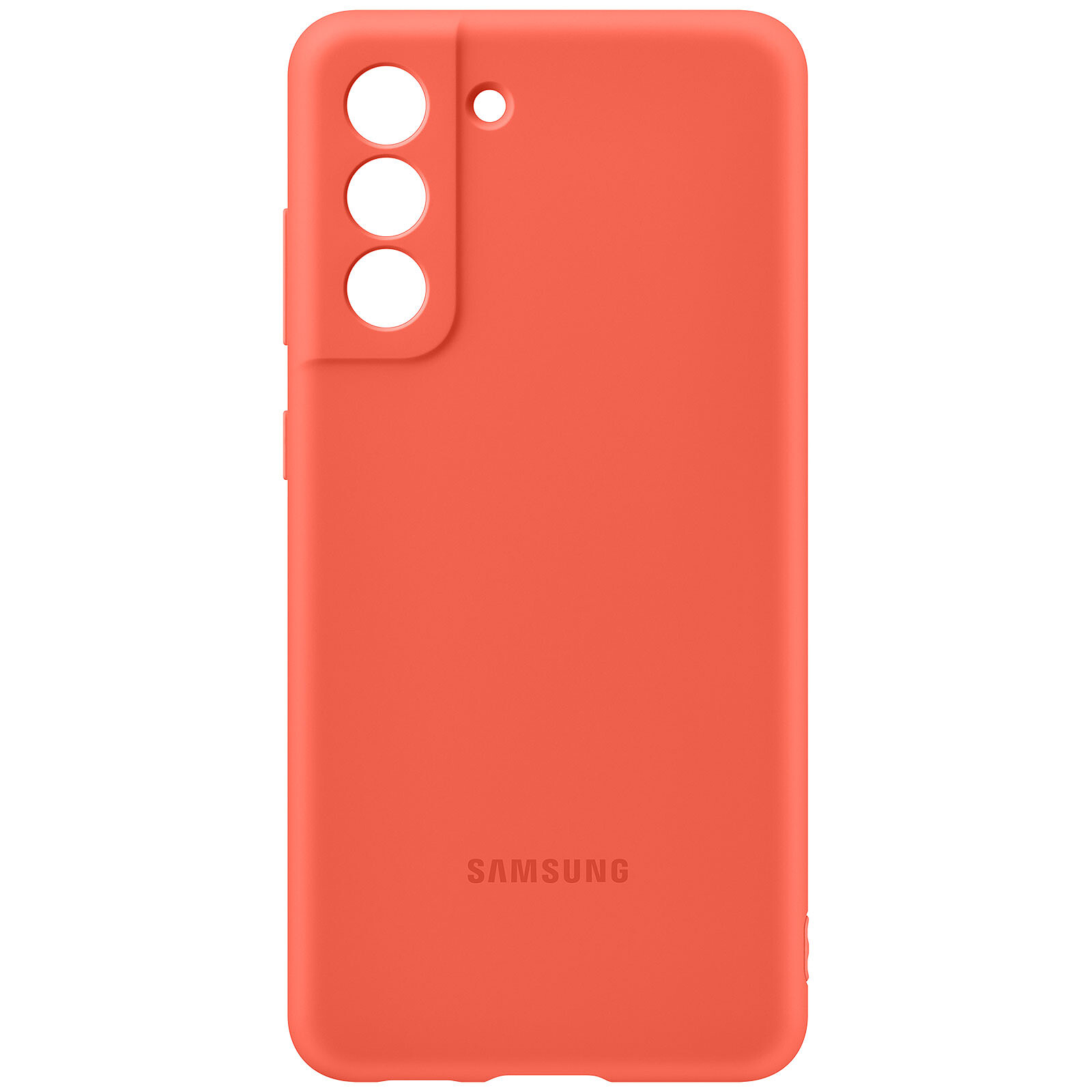 Samsung Funda de silicona Coral Galaxy S21 FE