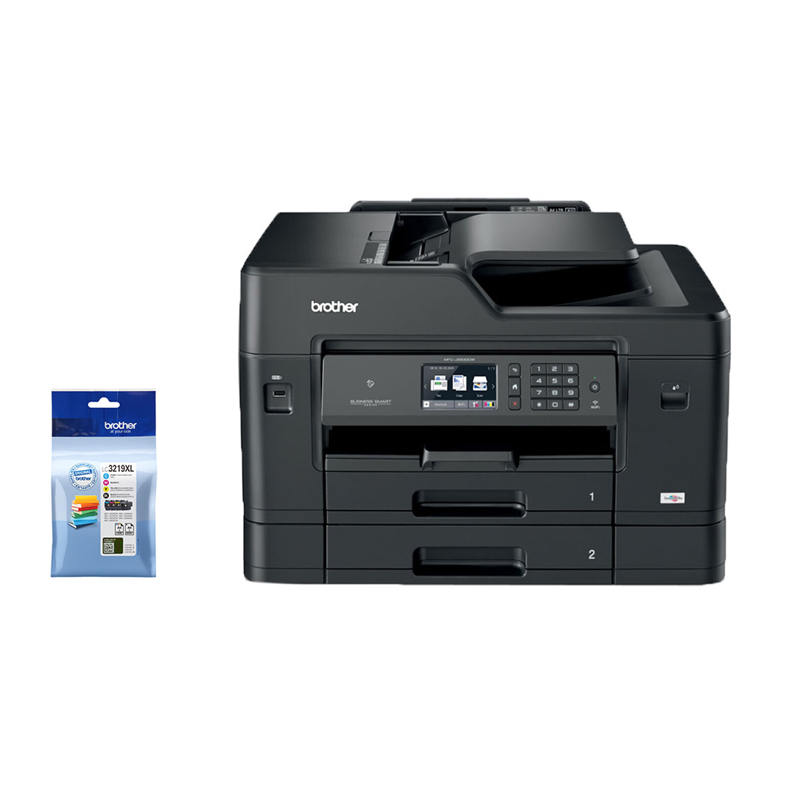 Big pack inkjet Brother LC3219XL on