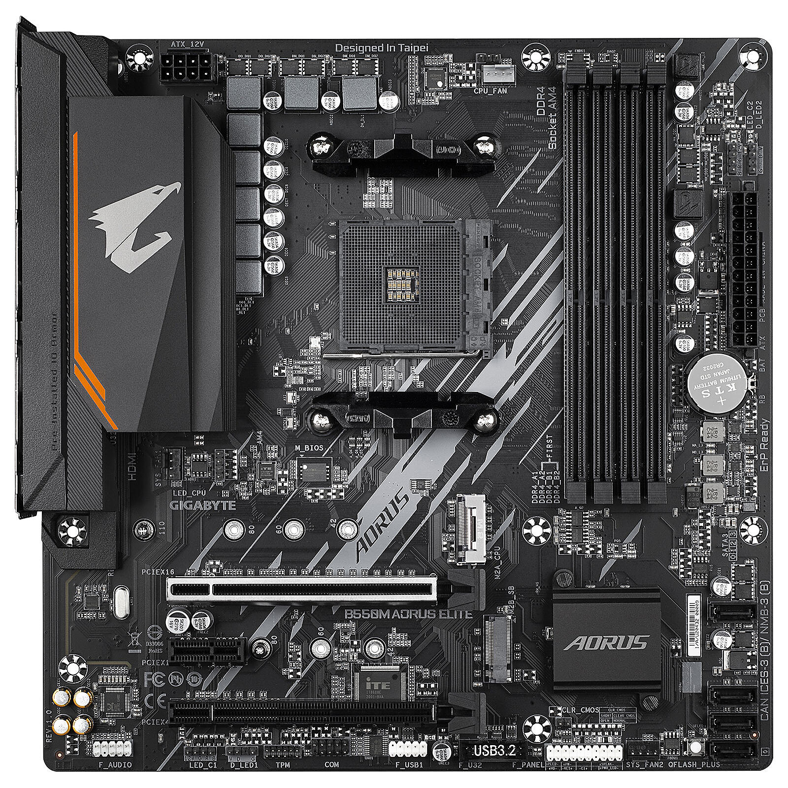 AMD Ryzen 7 5800X Gigabyte B550M AORUS PRO PC Upgrade Bundle