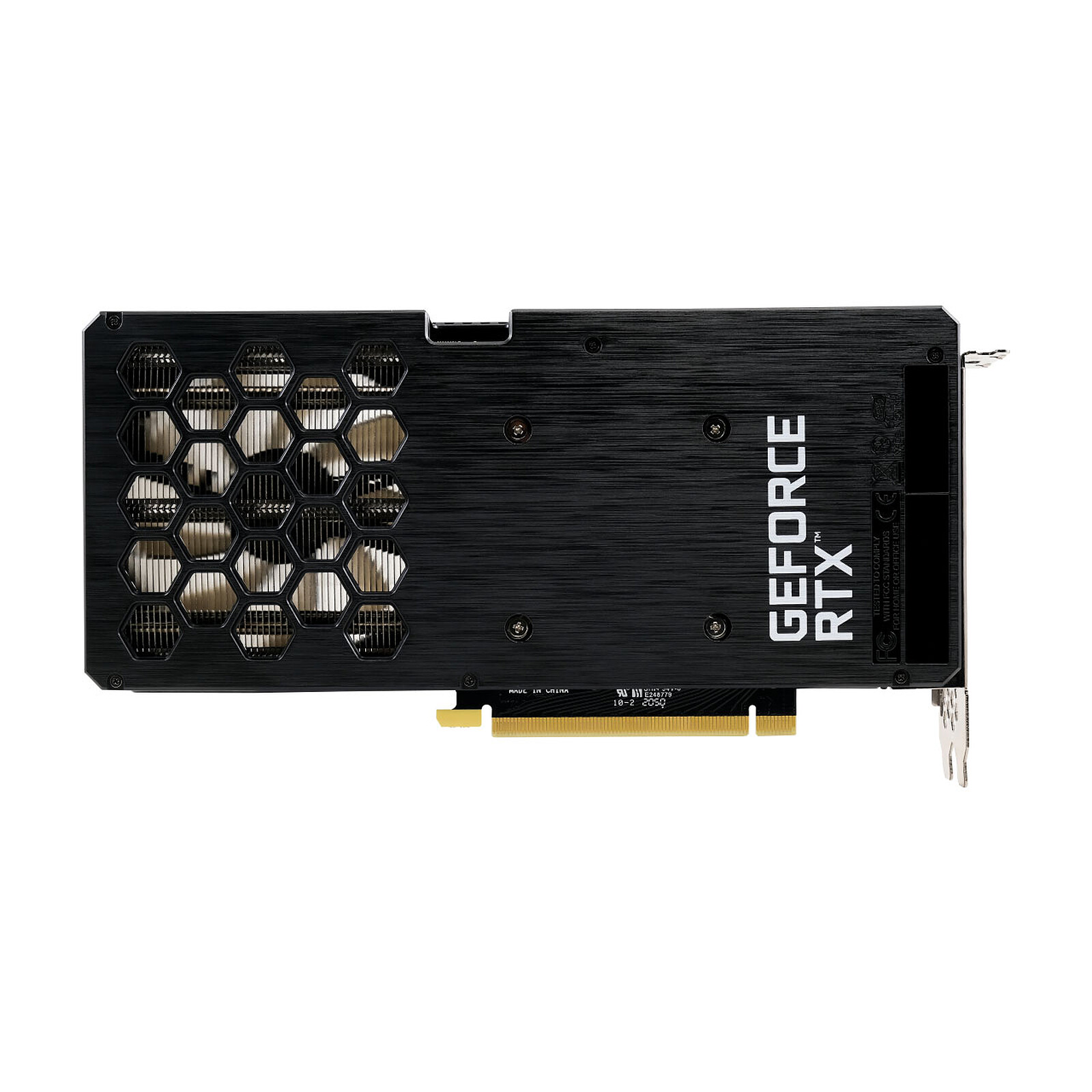 Palit GeForce RTX 3050 Dual OC (LHR) - Graphics card - LDLC 3-year