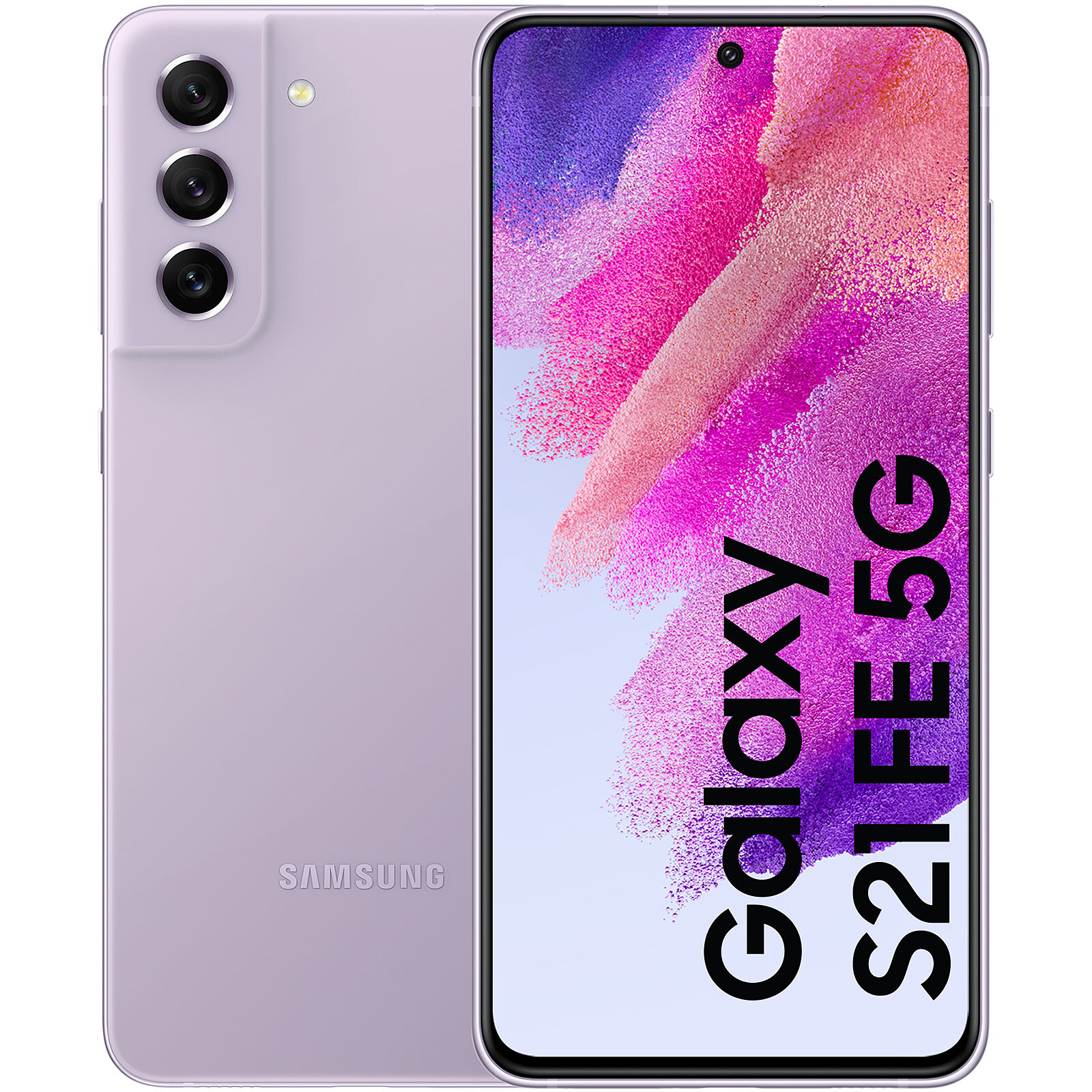 Samsung Galaxy S21 Fe Fan Edition 5g Sm G990 Lavender 6gb 128gb Mobile Phone Smartphone Samsung On Ldlc