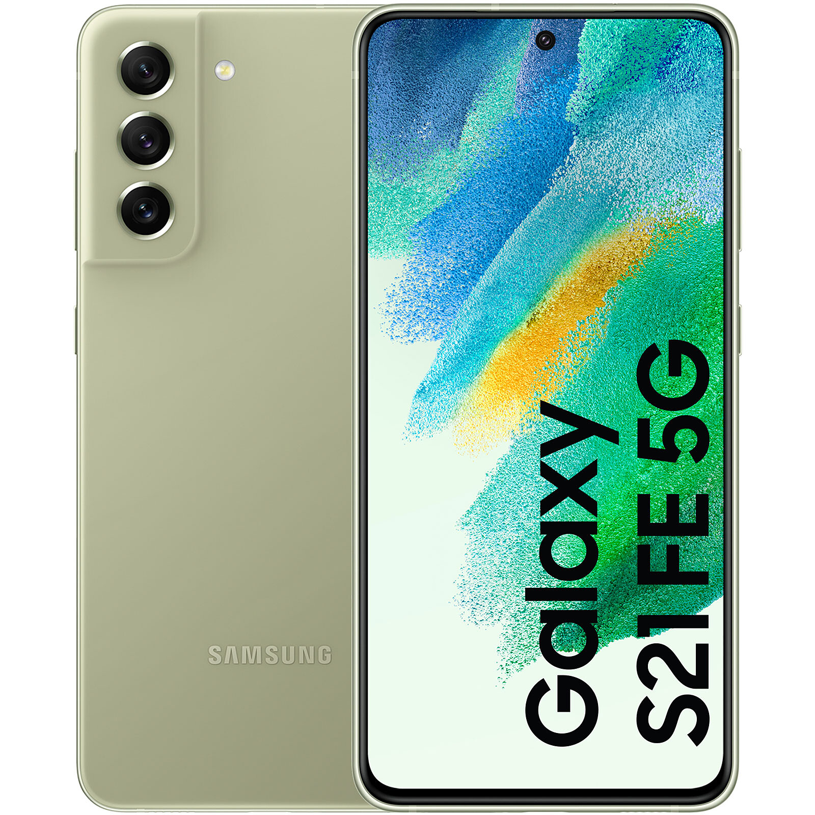 Samsung Galaxy S21 FE Fan Edition 5G SM-G990 Olive (6GB / 128GB) - Mobile  phone & smartphone Samsung on LDLC | Holy Moley