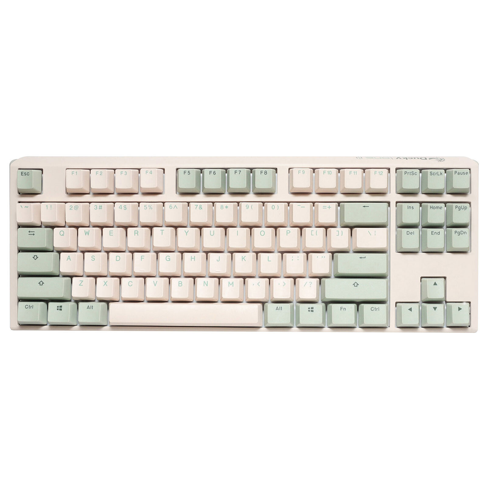 Ducky Channel One 3 TKL MX Silent Red) - Keyboard Ducky Channel on LDLC
