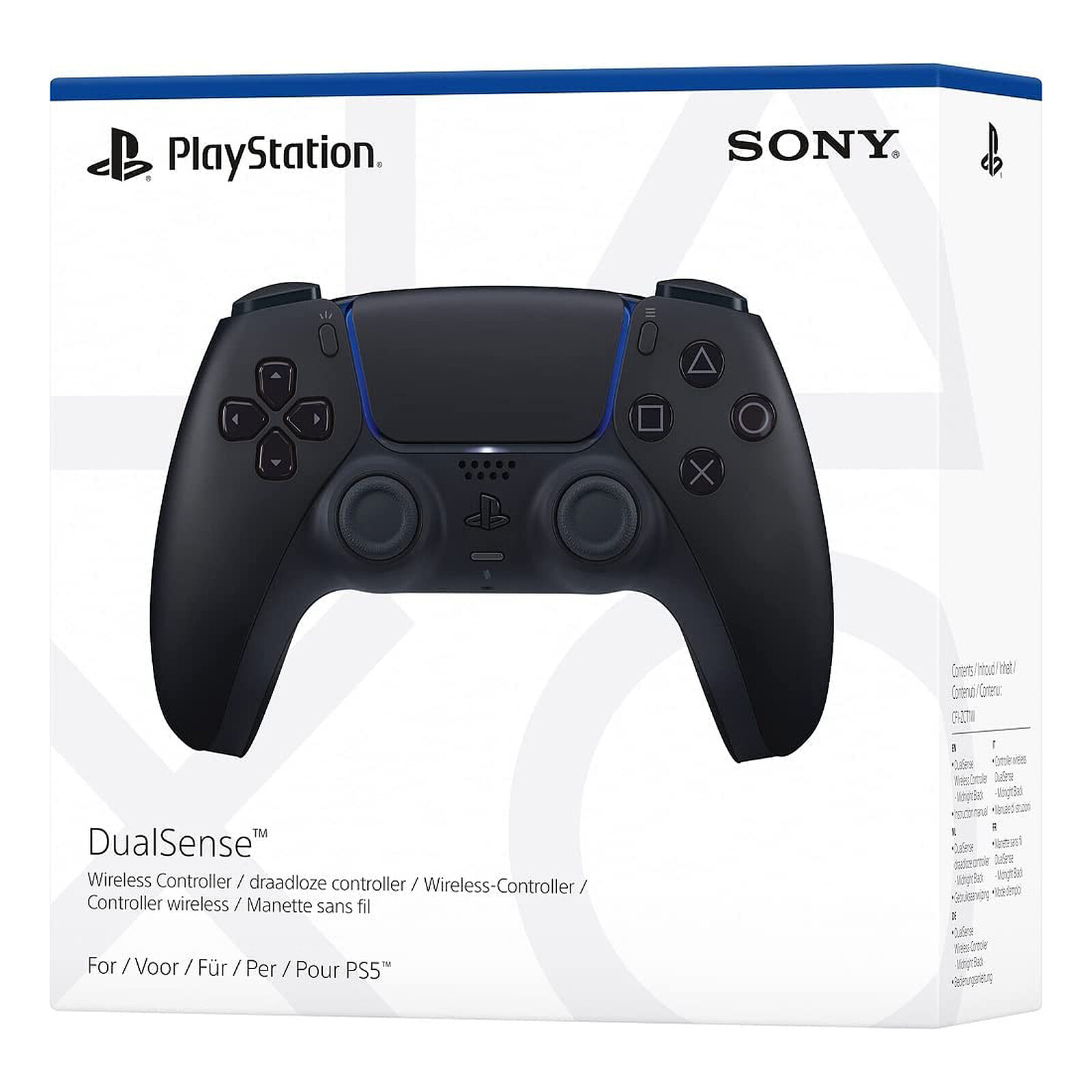 Controlador inalámbrico Sony DualSense para la PlayStation 5, controlador  de juego inalámbrico e intuitivo