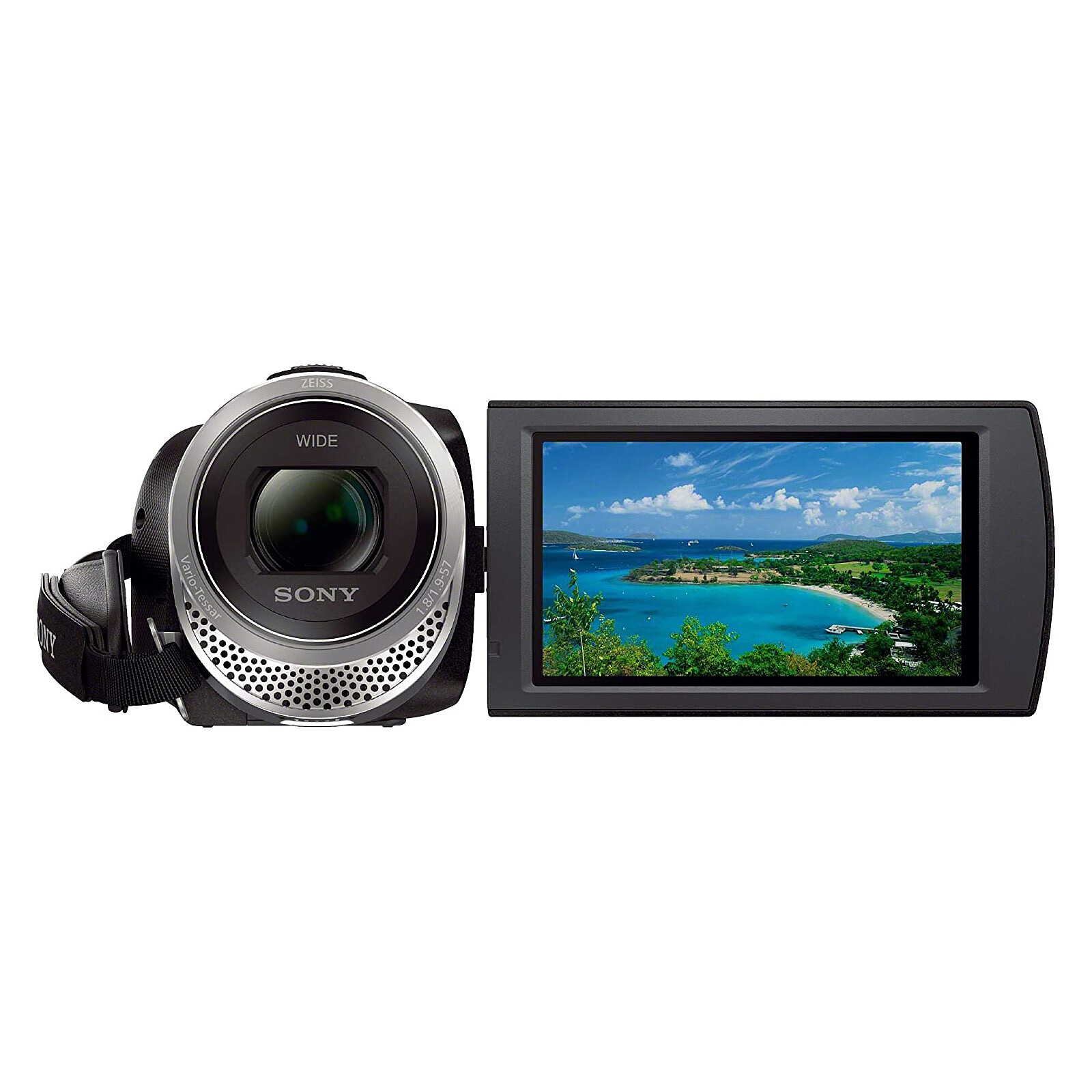 Caméra Sony HDR-CX450 écran LCD Noir