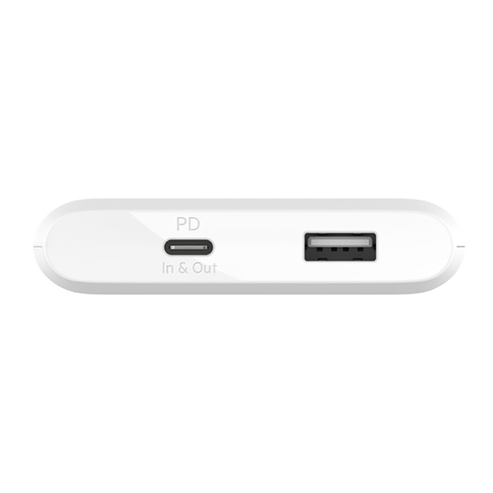 10K USB-C PD Power Bank with Integrated Cables, Belkin