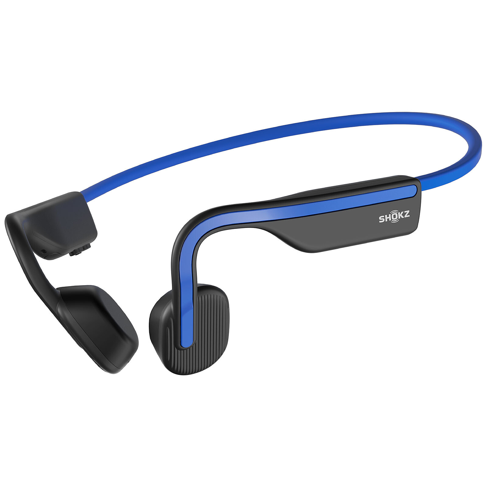 Auriculares deportivos de conducción ósea Shokz Openrun Mini Azul -  Auriculares sport bluetooth - Los mejores precios