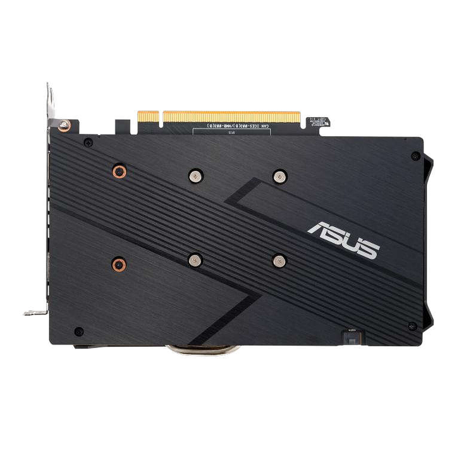 ASUS Radeon RX 6500 XT DUAL O4G - Graphics card ASUS on LDLC