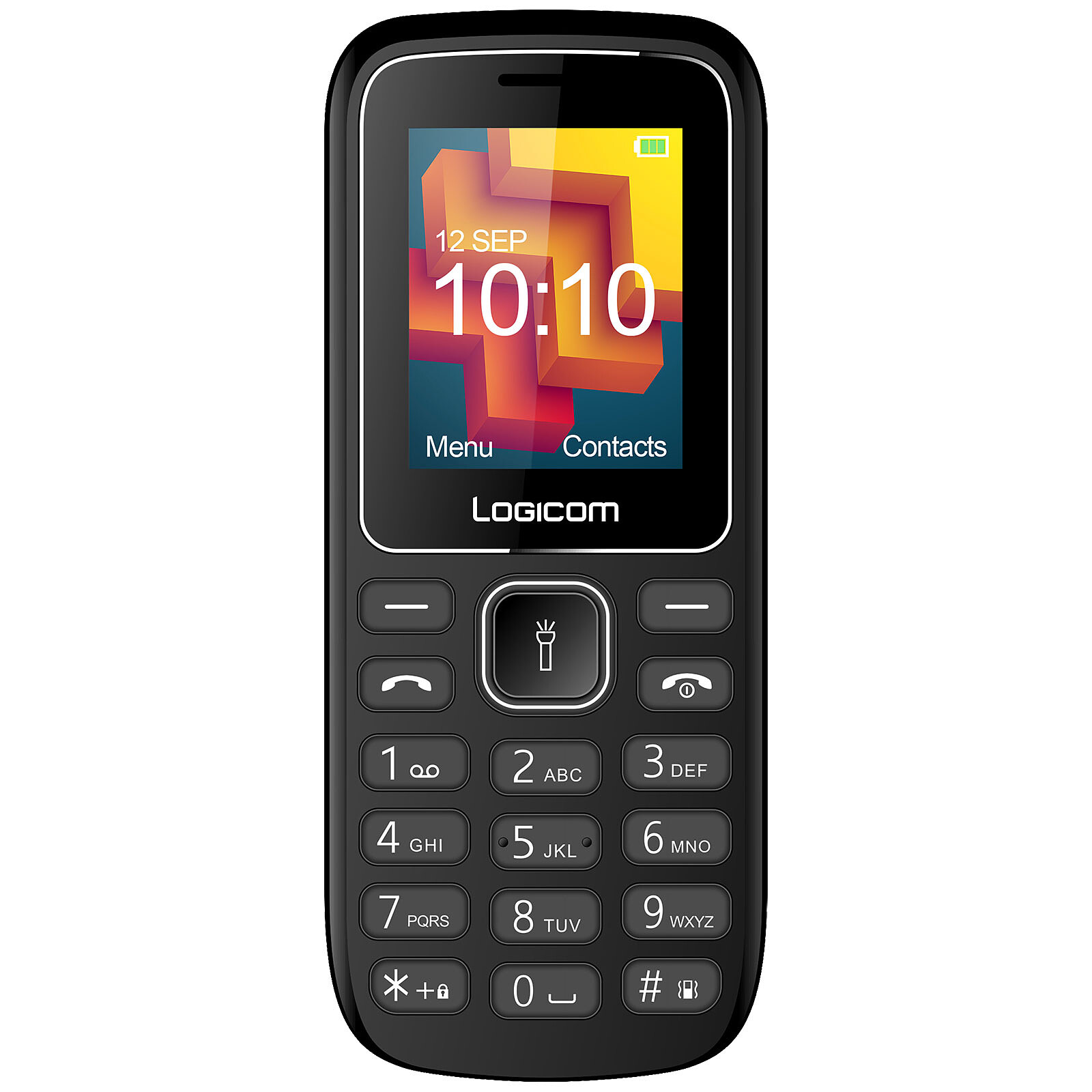 Logicom Le Posh 180 Noir - Mobile & smartphone - Garantie 3 ans LDLC