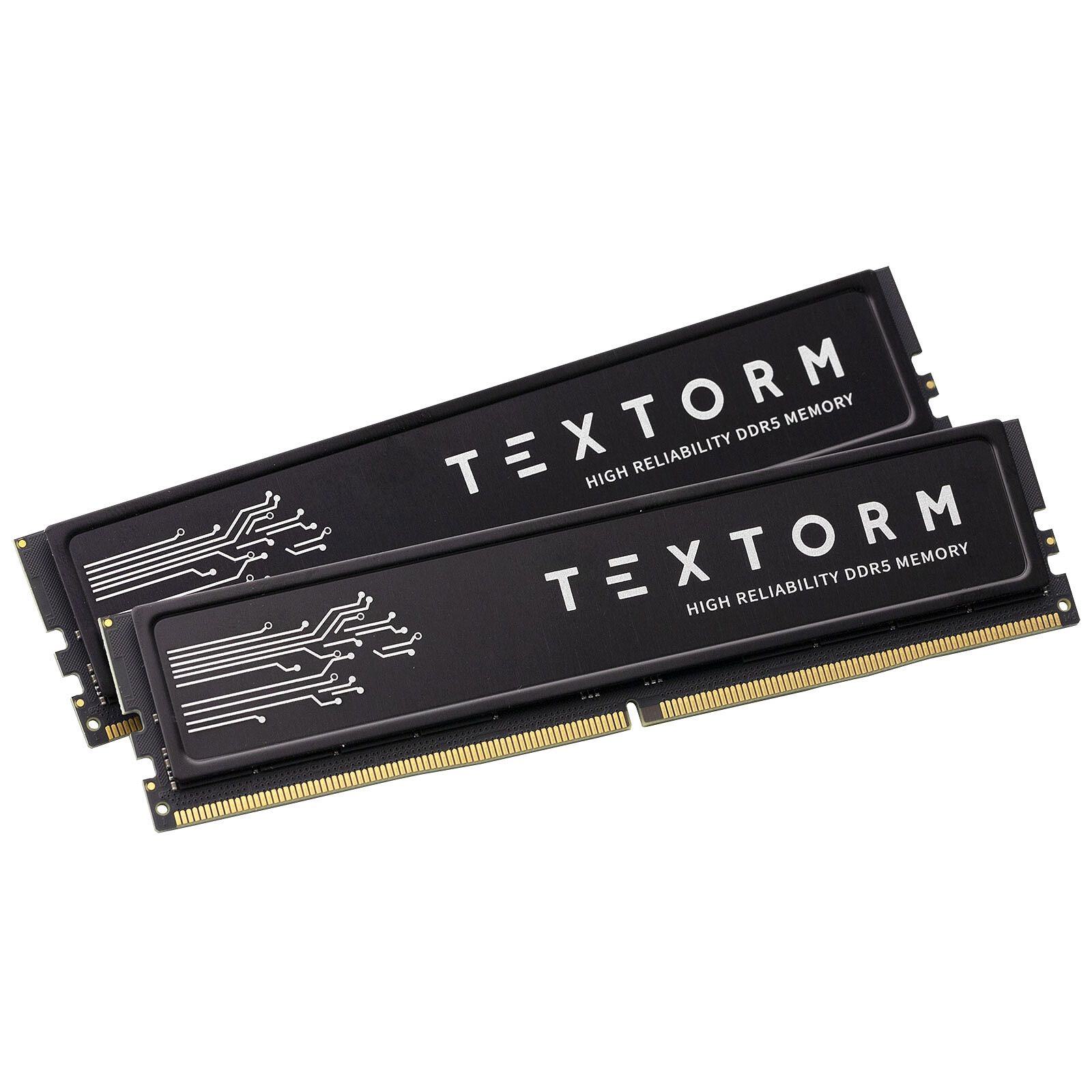 Textorm 32 Go (2x 16 Go) DDR5 4800 MHz CL40 - Mémoire PC - LDLC
